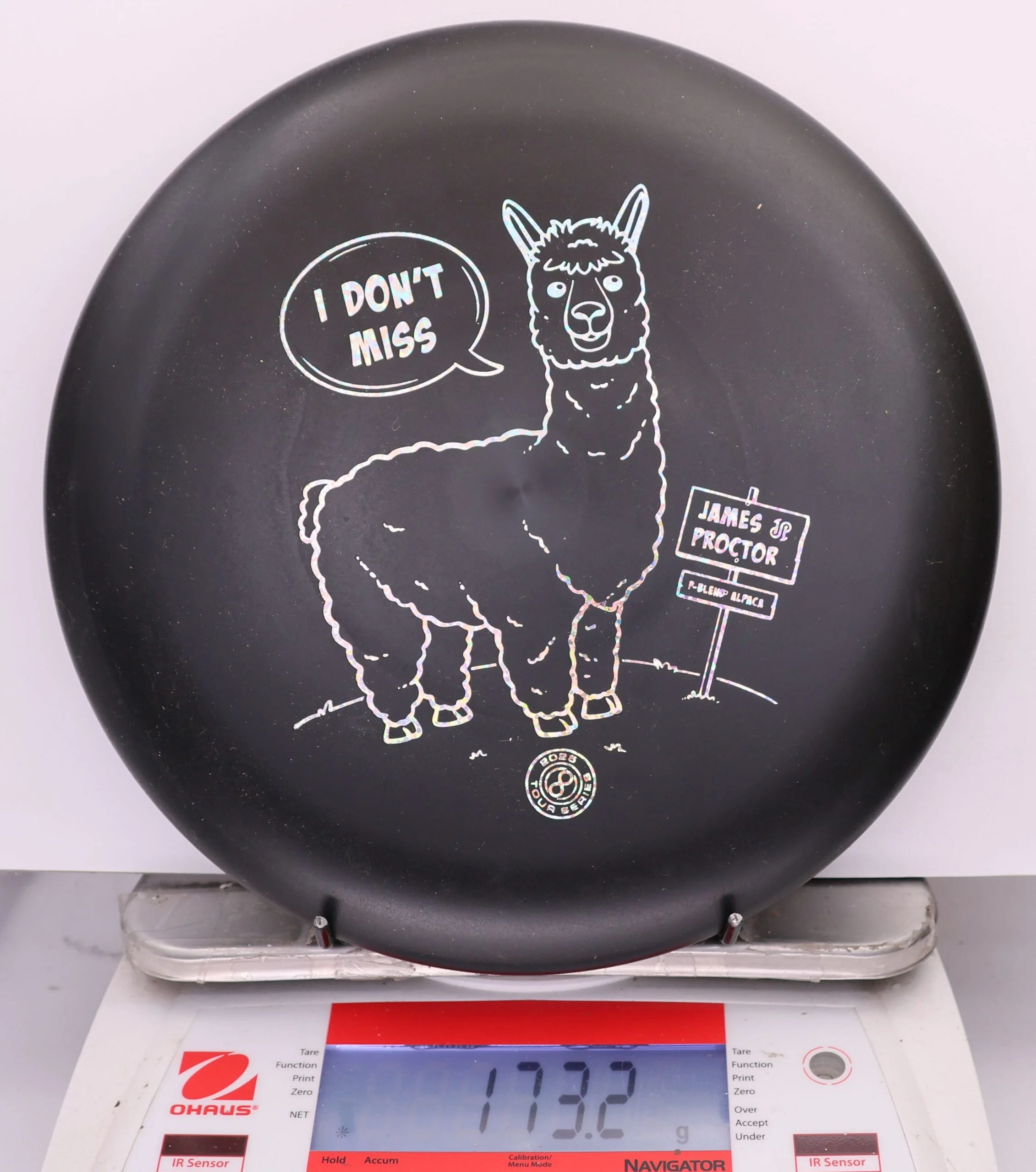 852694 P-Blend Alpaca, James Proctor 2025 Tour Series - #598 Black, 173