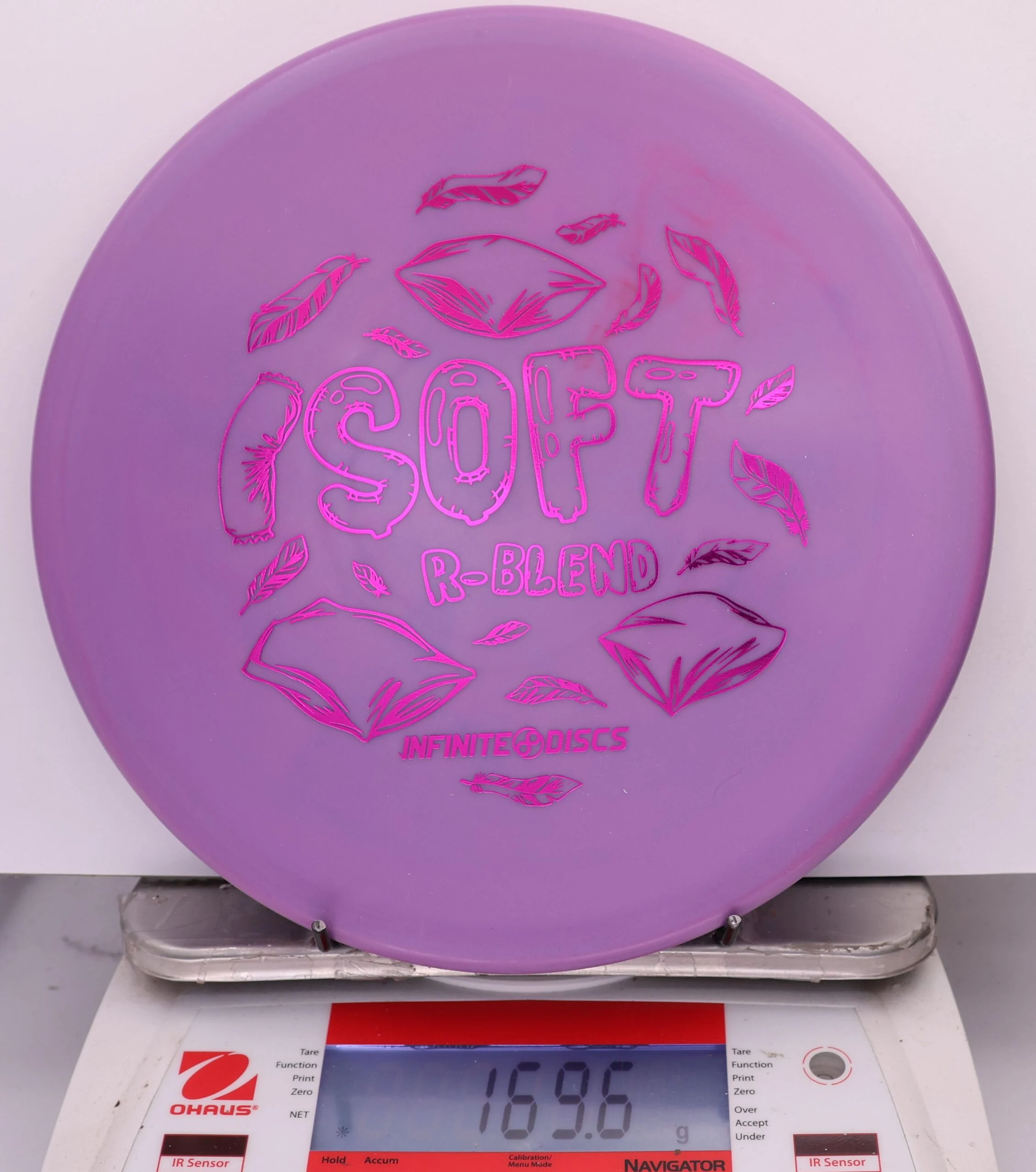 852817 Soft R-Blend Tomb - #593 Purple, 170