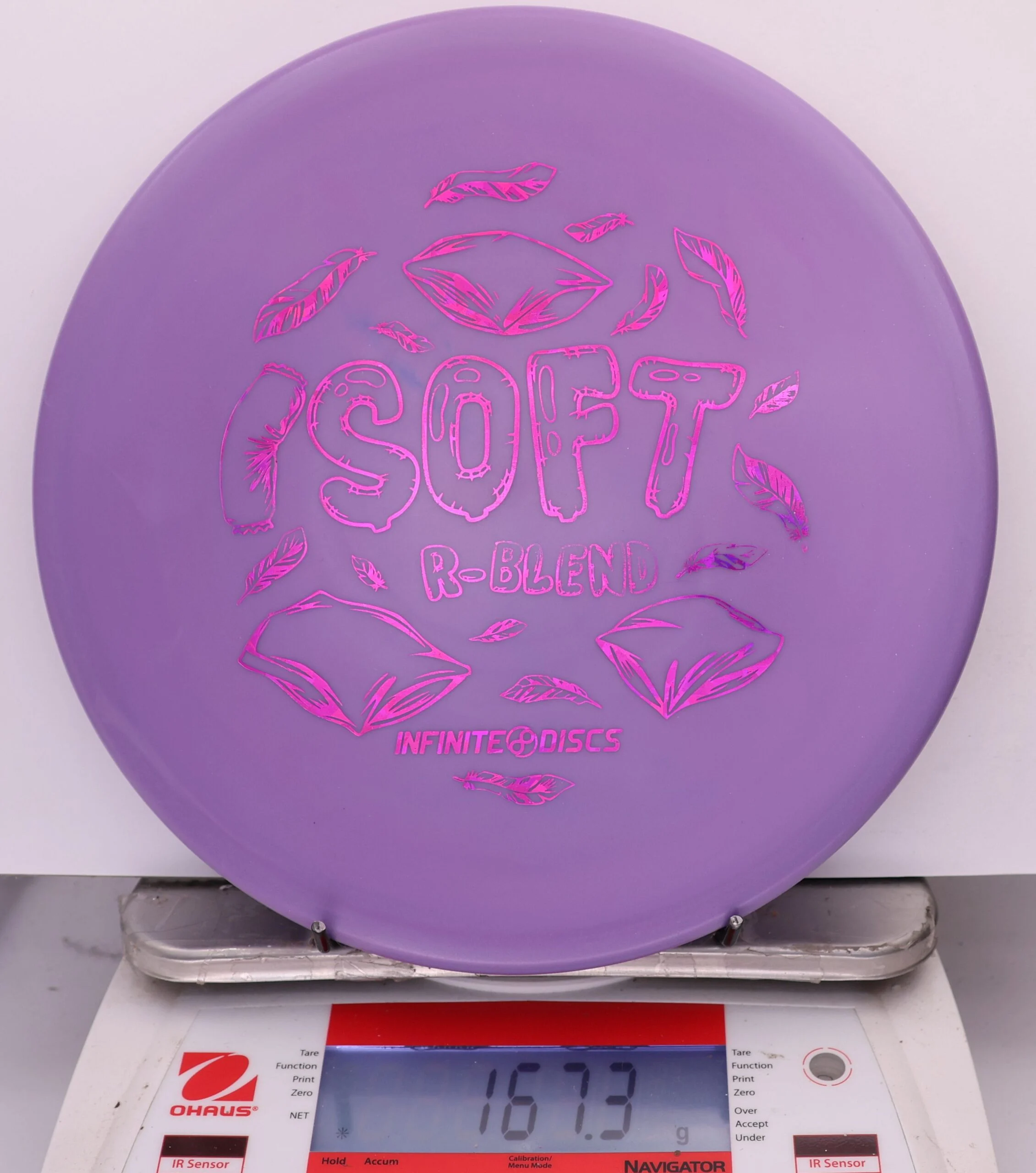 852833 Soft R-Blend Tomb - #594 Purple, 167