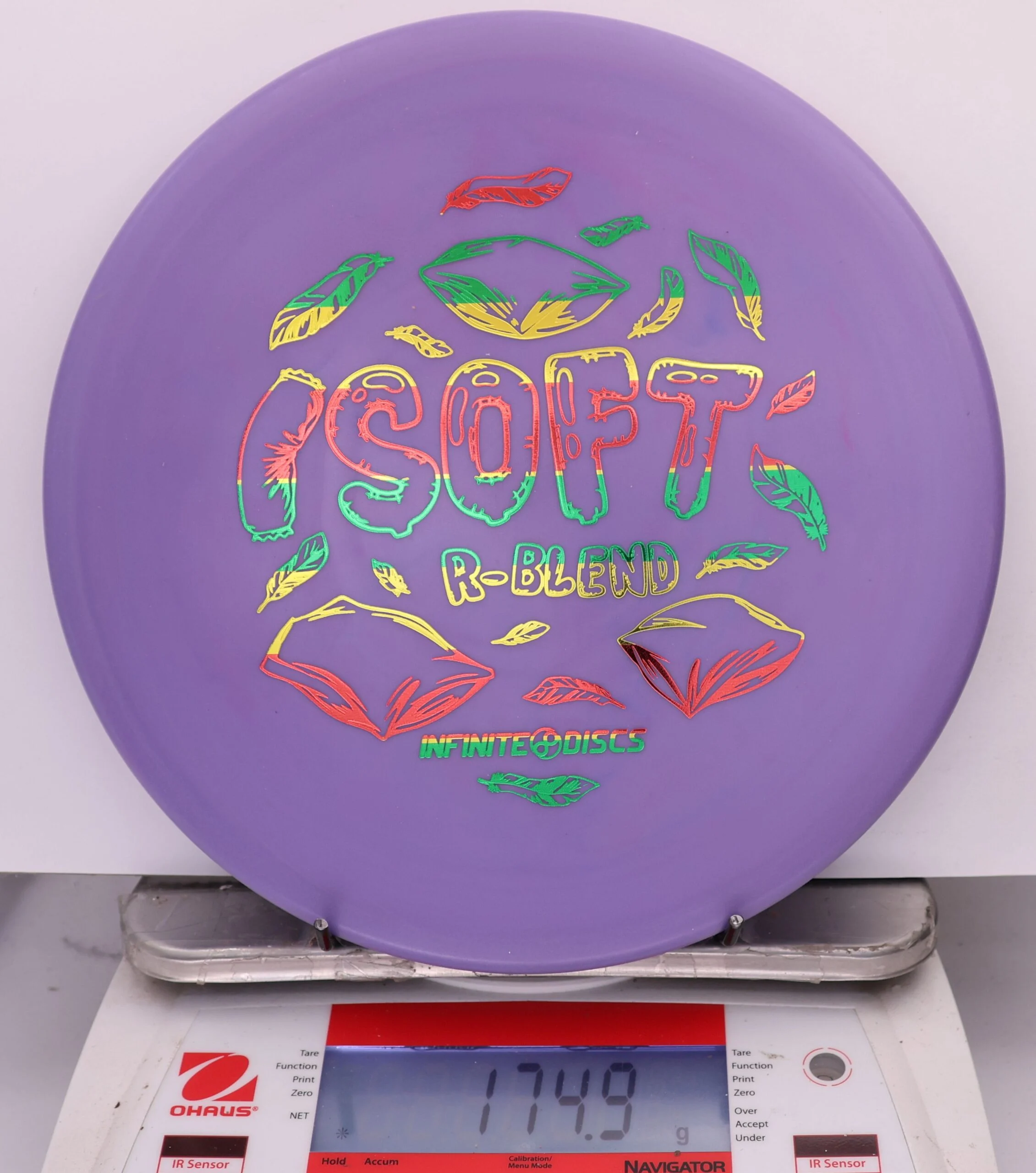 852834 Soft R-Blend Tomb - #595 Purple, 175