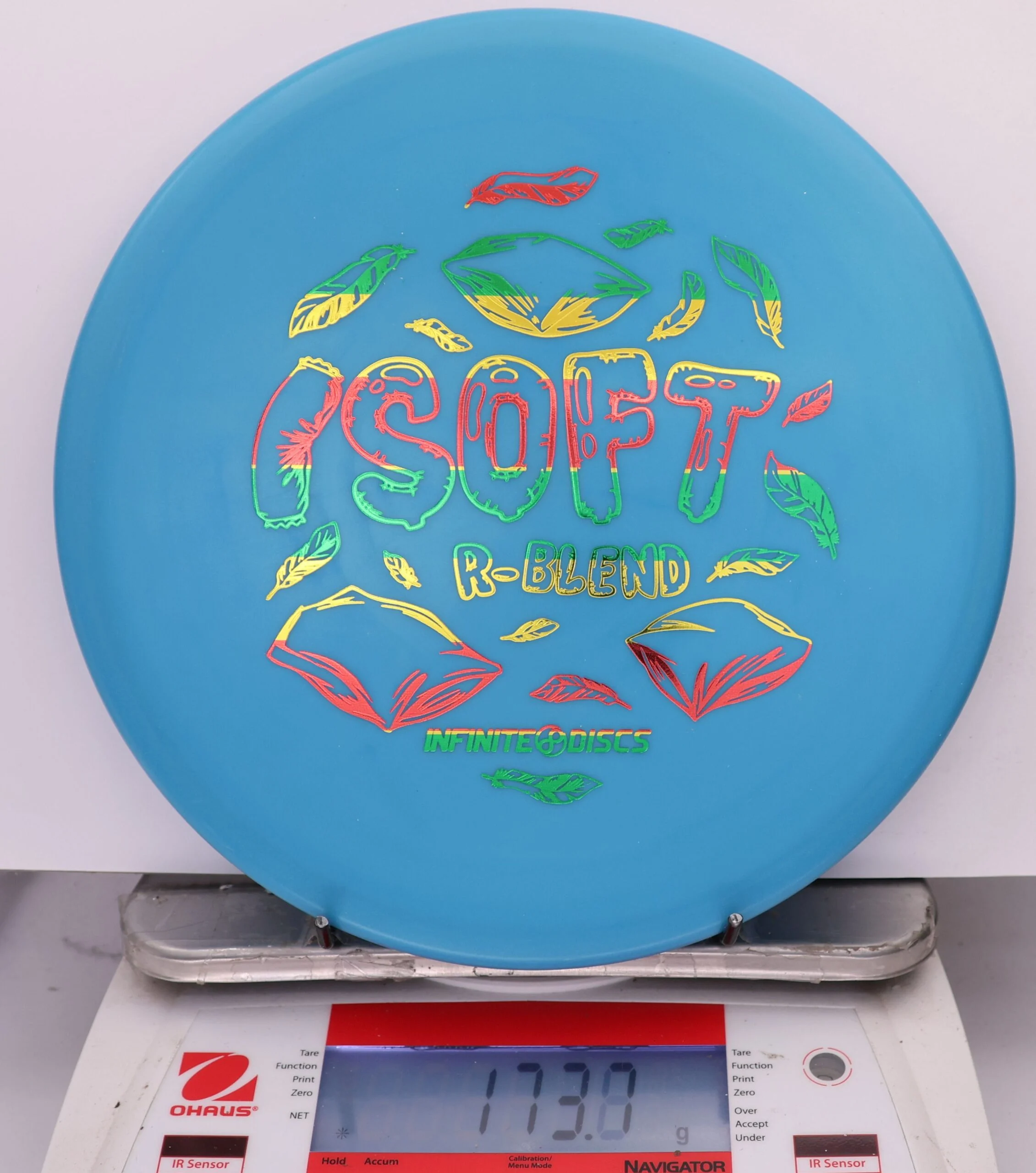852835 Soft R-Blend Tomb - #596 Blue, 174