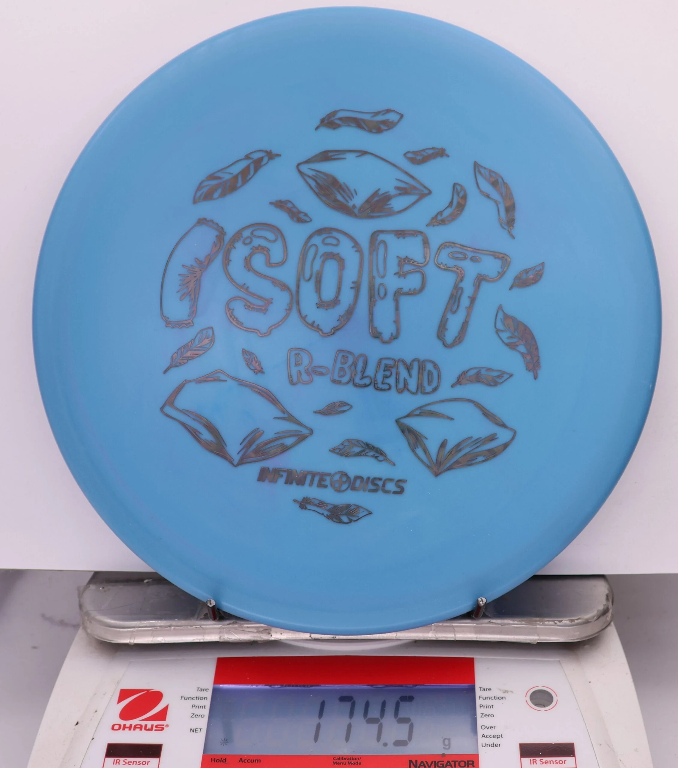 852836 Soft R-Blend Tomb - #597 Blue, 175