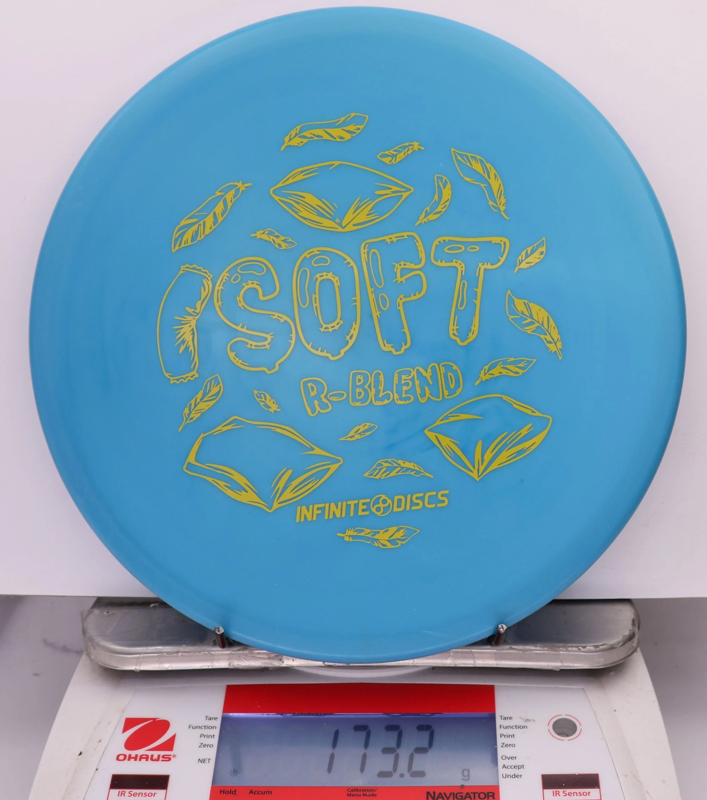 852837 Soft R-Blend Tomb - #598 Blue, 173