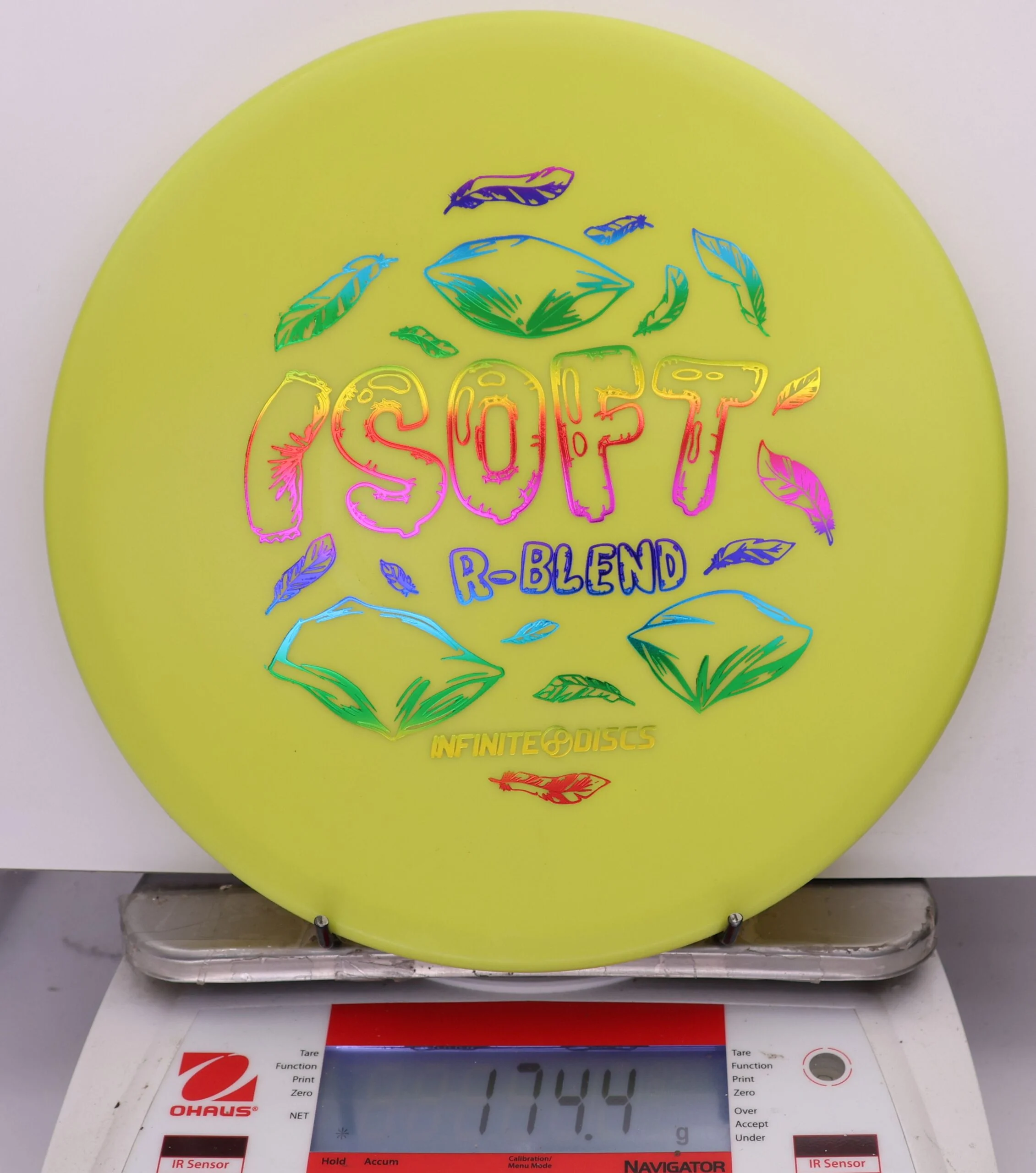852849 Soft R-Blend Tomb - #599 Yellow, 174
