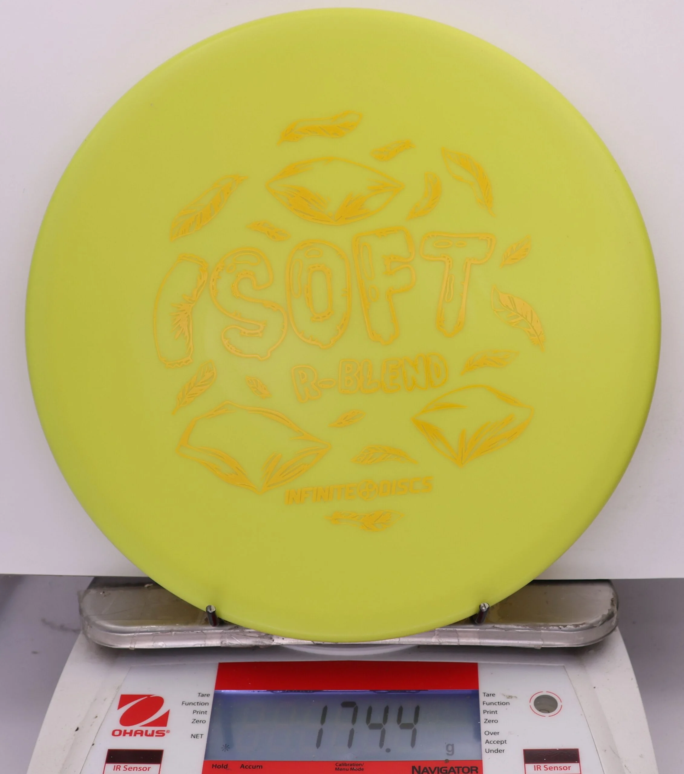 852850 Soft R-Blend Tomb - #600 Yellow, 174