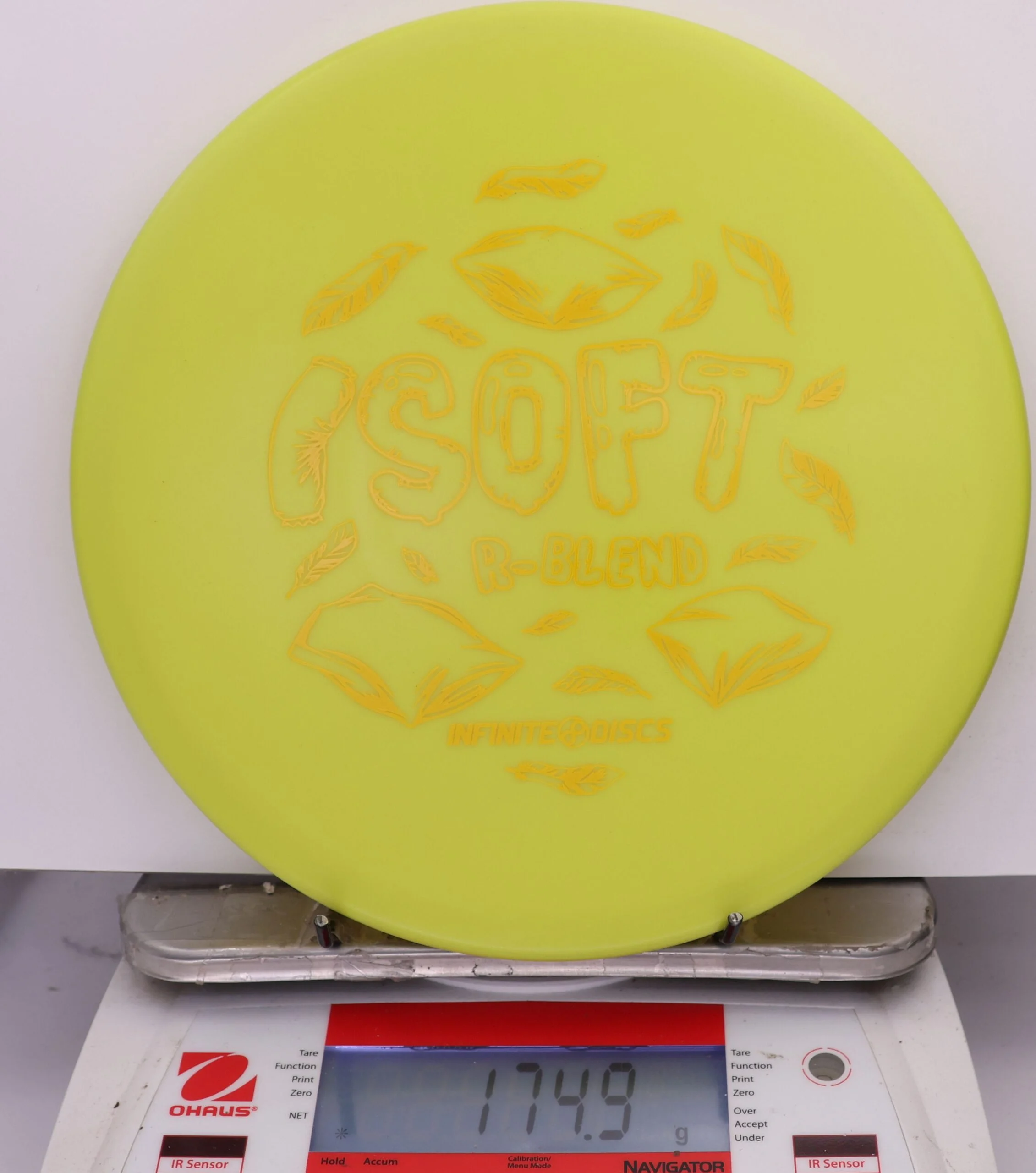 852851 Soft R-Blend Tomb - #601 Yellow, 175