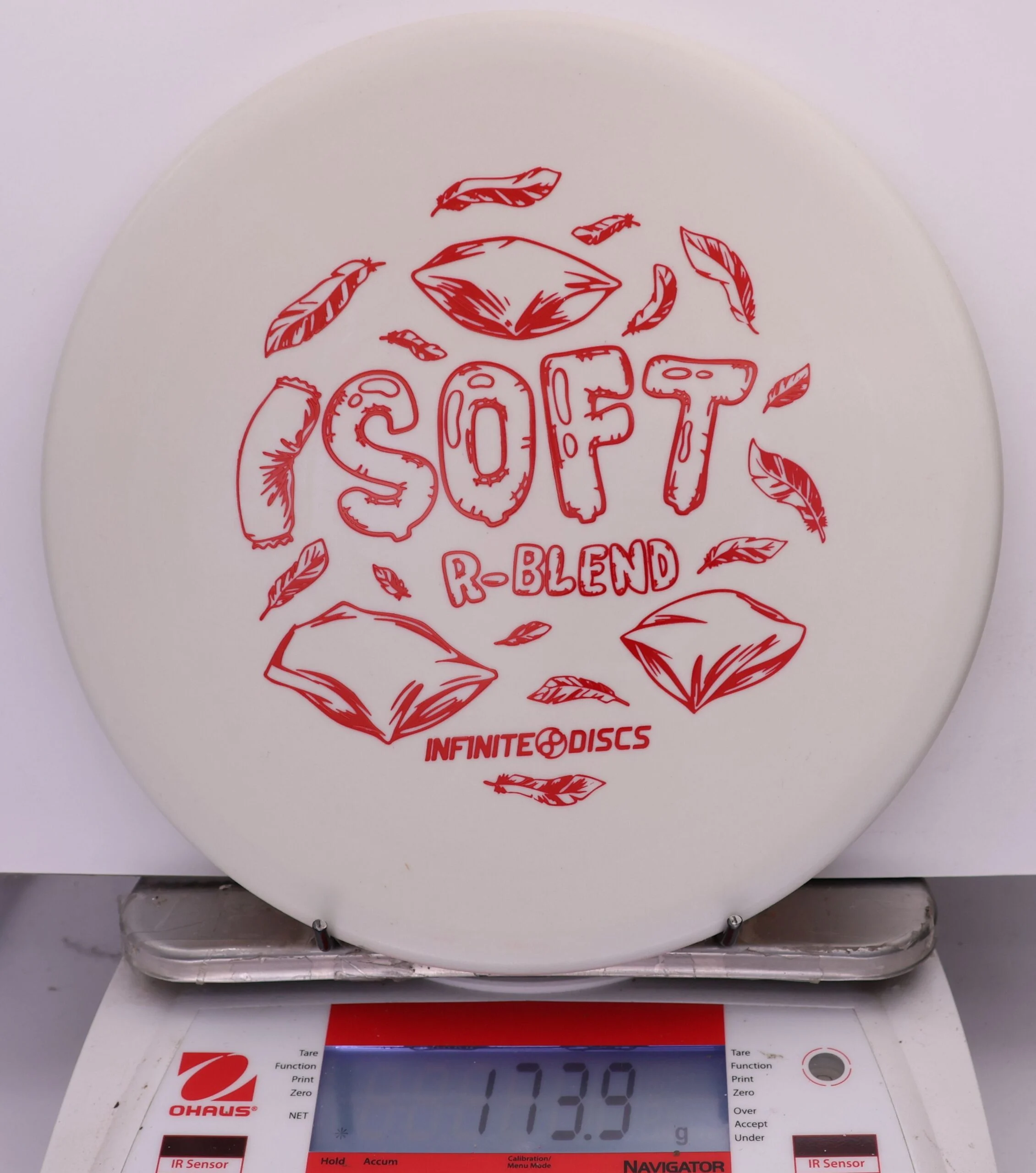 852852 Soft R-Blend Tomb - #602 White, 174