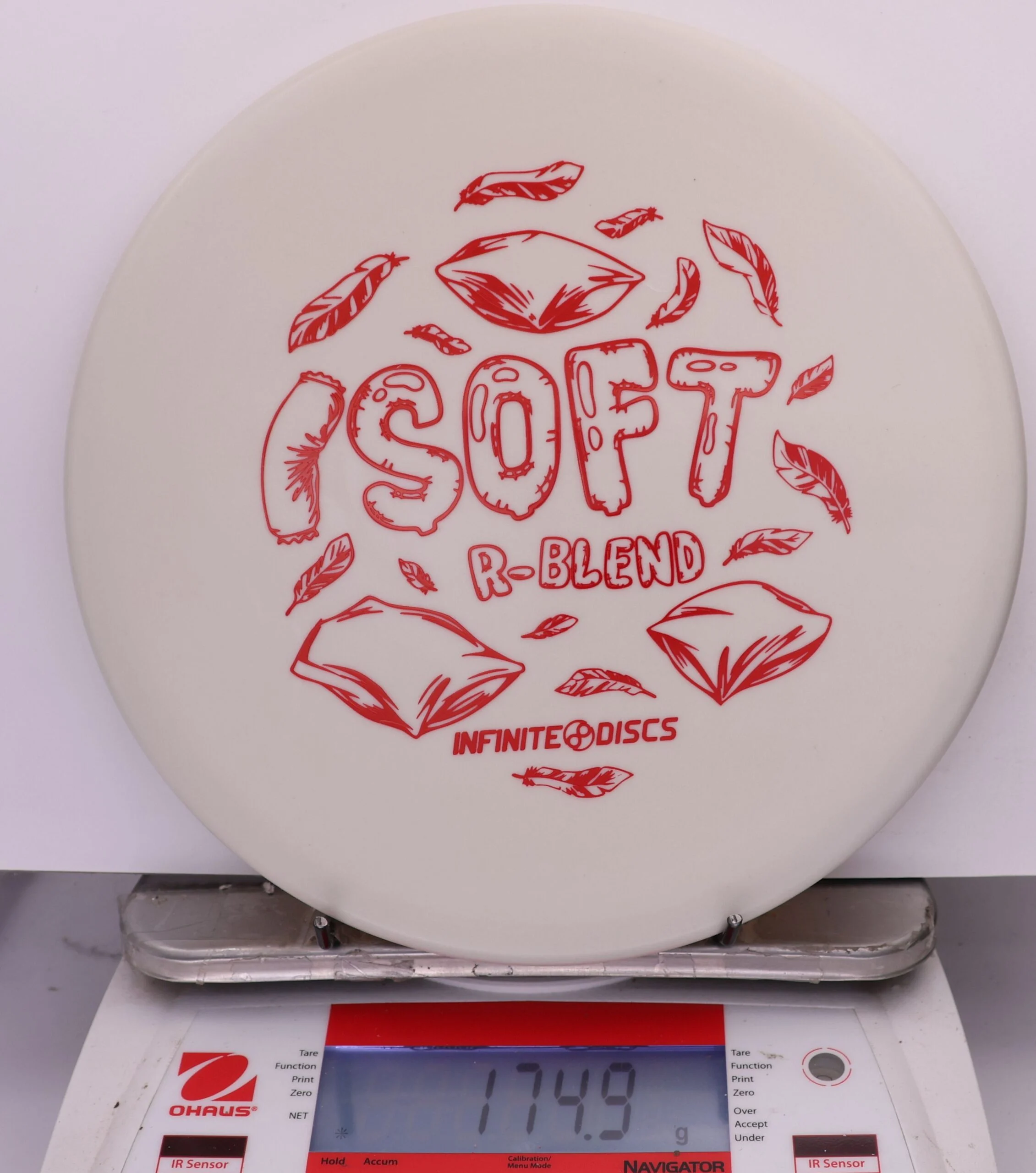 852853 Soft R-Blend Tomb - #603 White, 175
