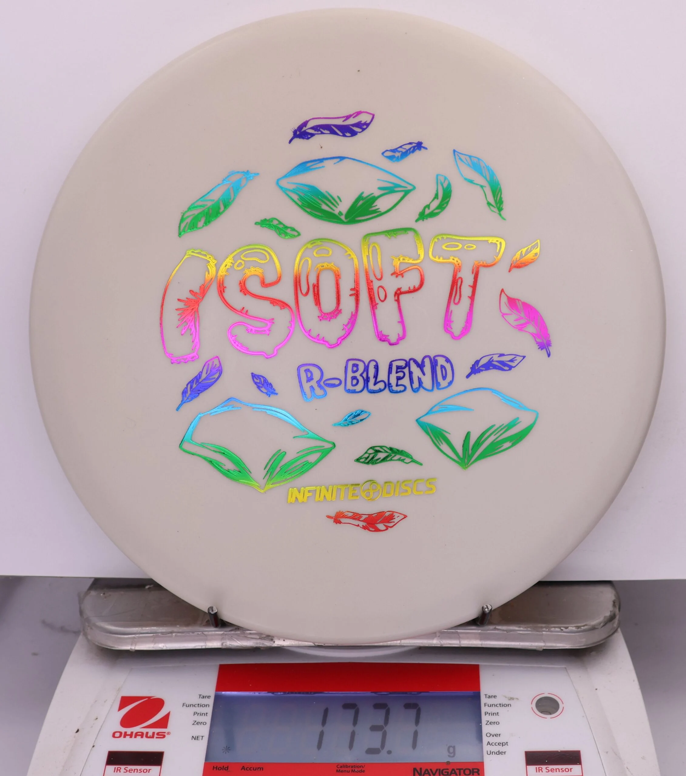 852865 Soft R-Blend Tomb - #604 White, 174