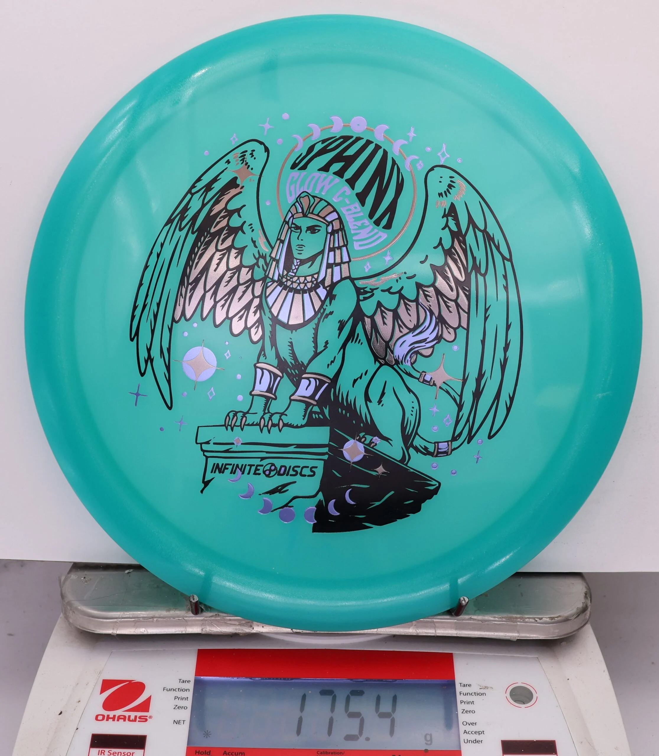 853183 Glow C-Blend Sphinx - #593 BlueGlow, 175