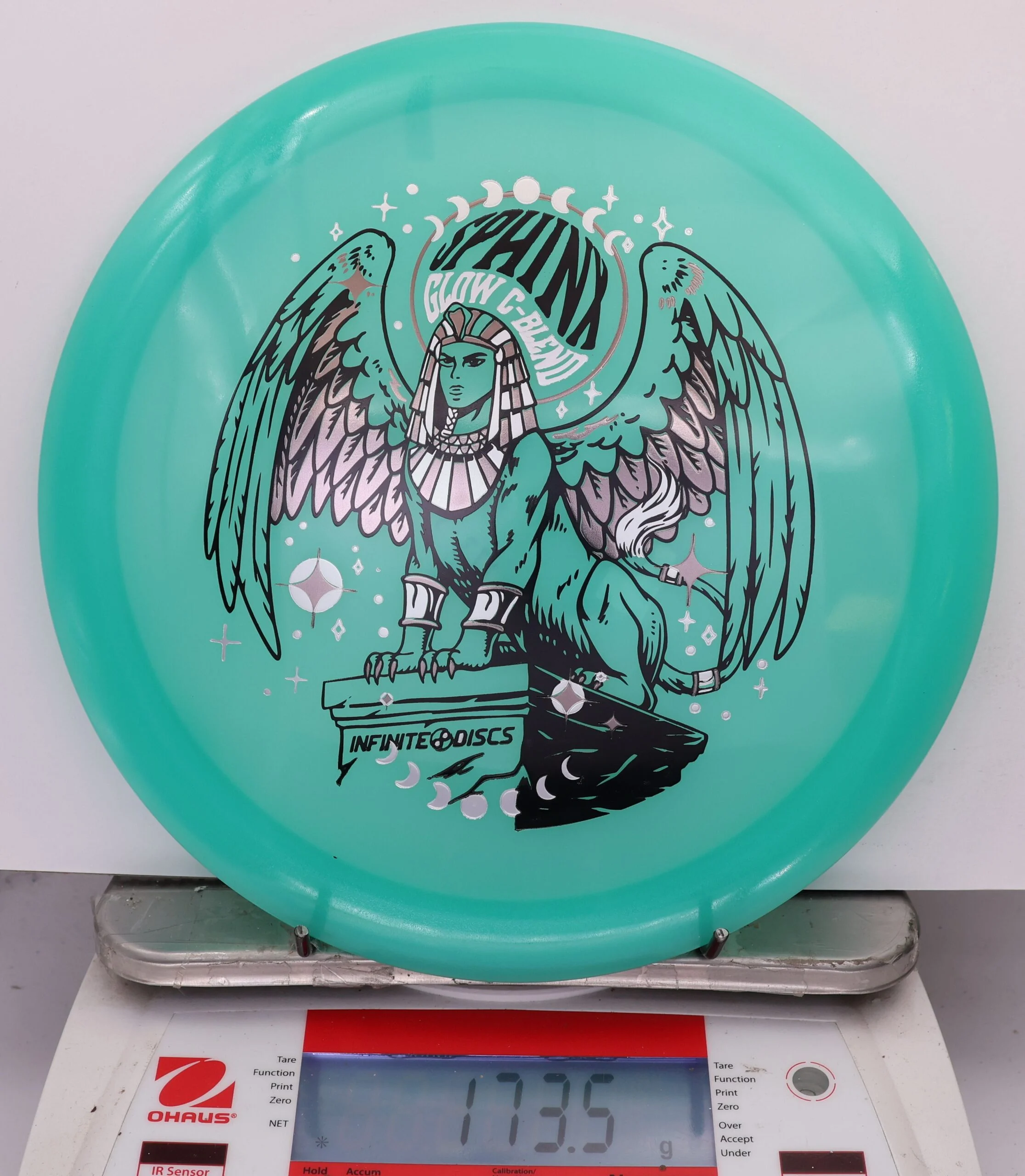 853184 Glow C-Blend Sphinx - #594 BlueGlow, 174