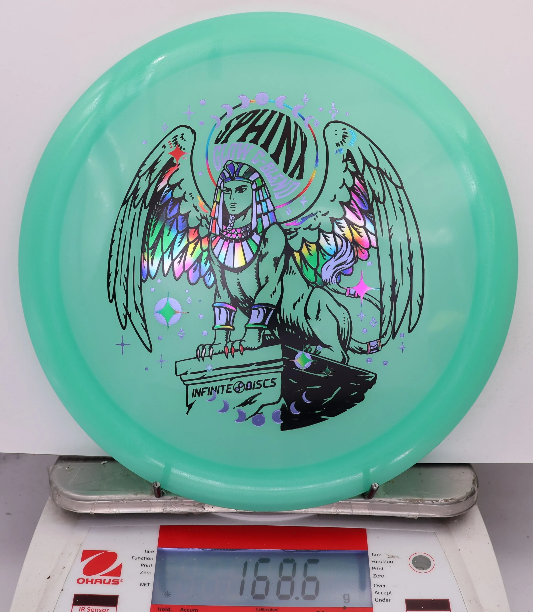853201 Glow C-Blend Sphinx - #595 BlueGlow, 169