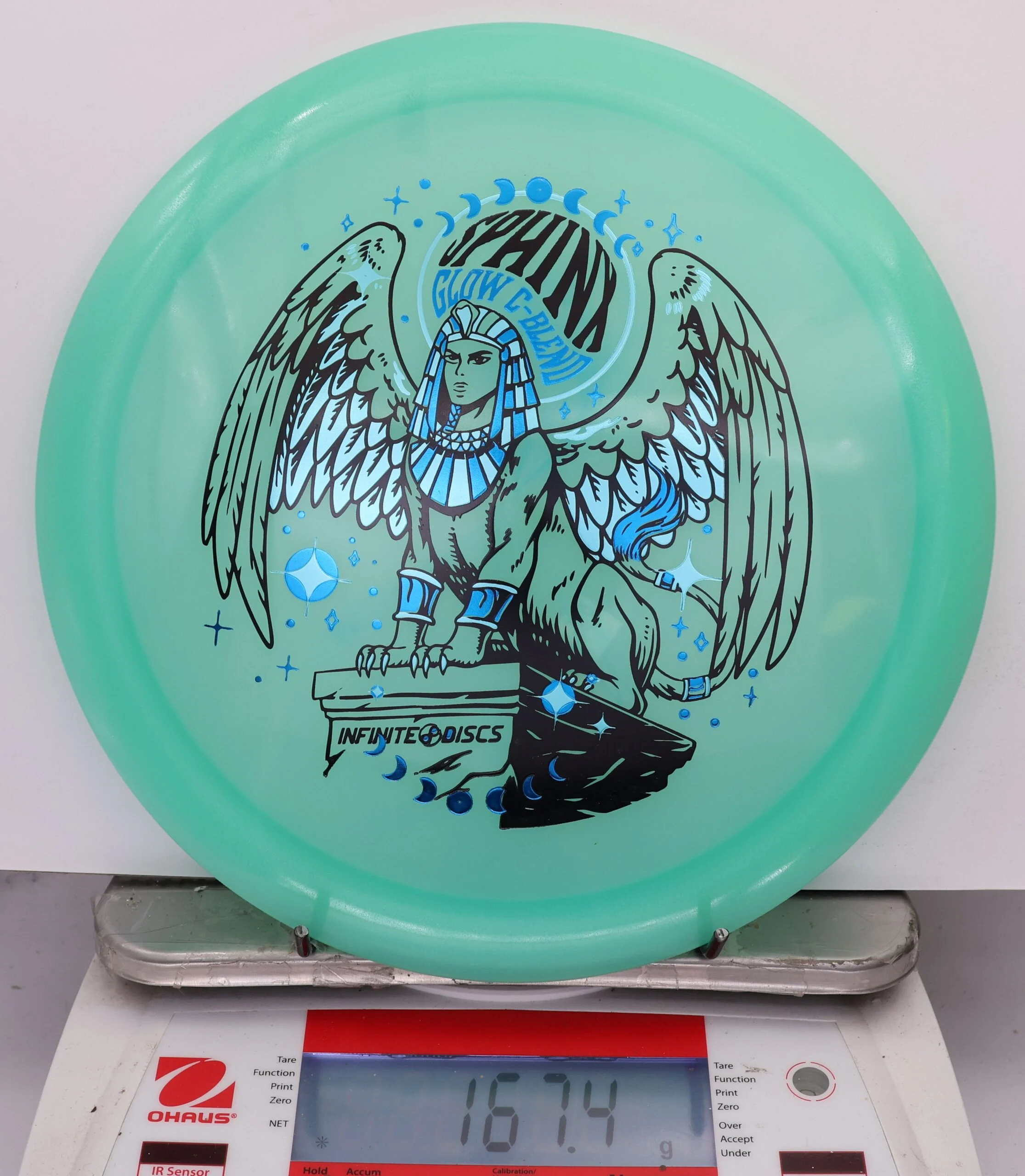 853202 Glow C-Blend Sphinx - #596 BlueGlow, 167