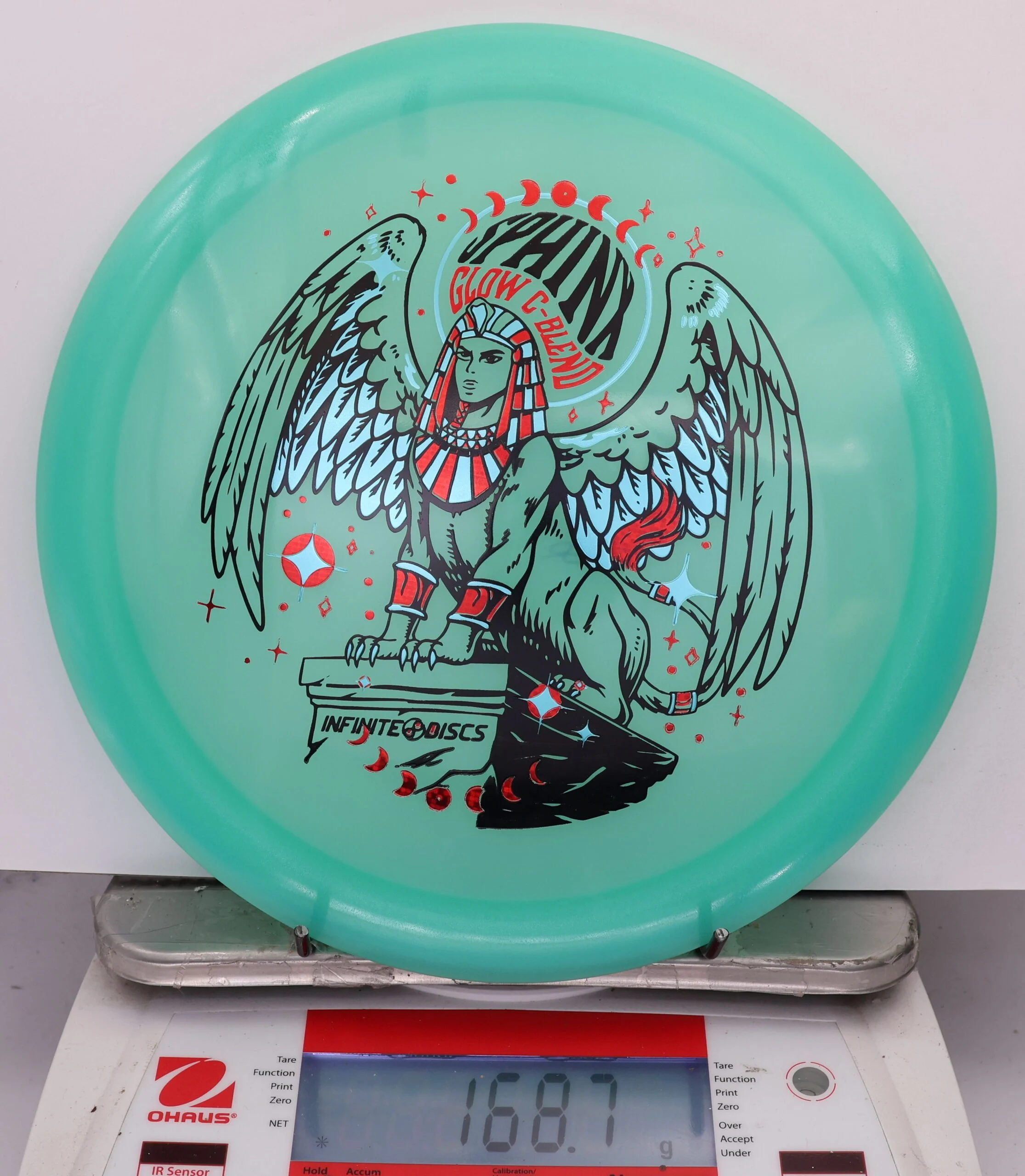 853203 Glow C-Blend Sphinx - #597 BlueGlow, 169
