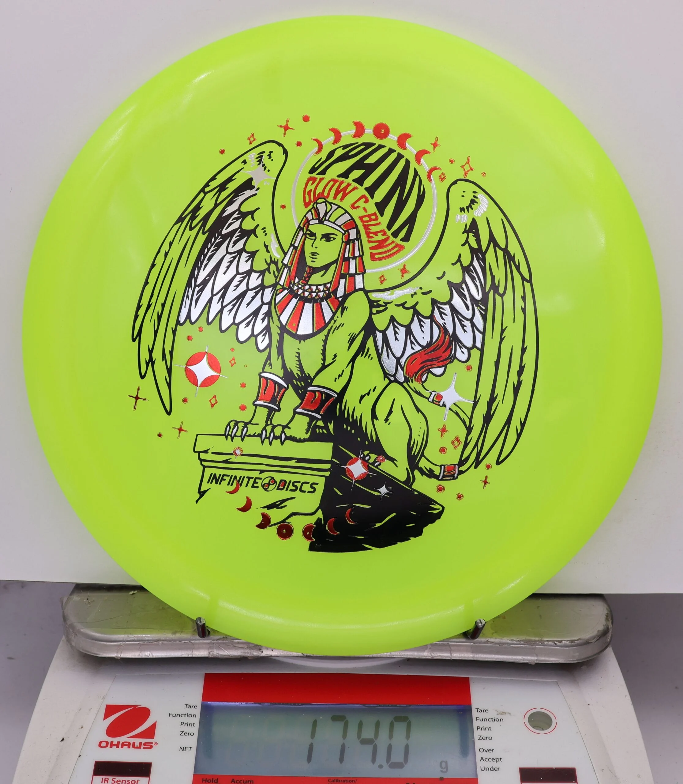 853204 Glow C-Blend Sphinx - #598 YellowGlow, 174