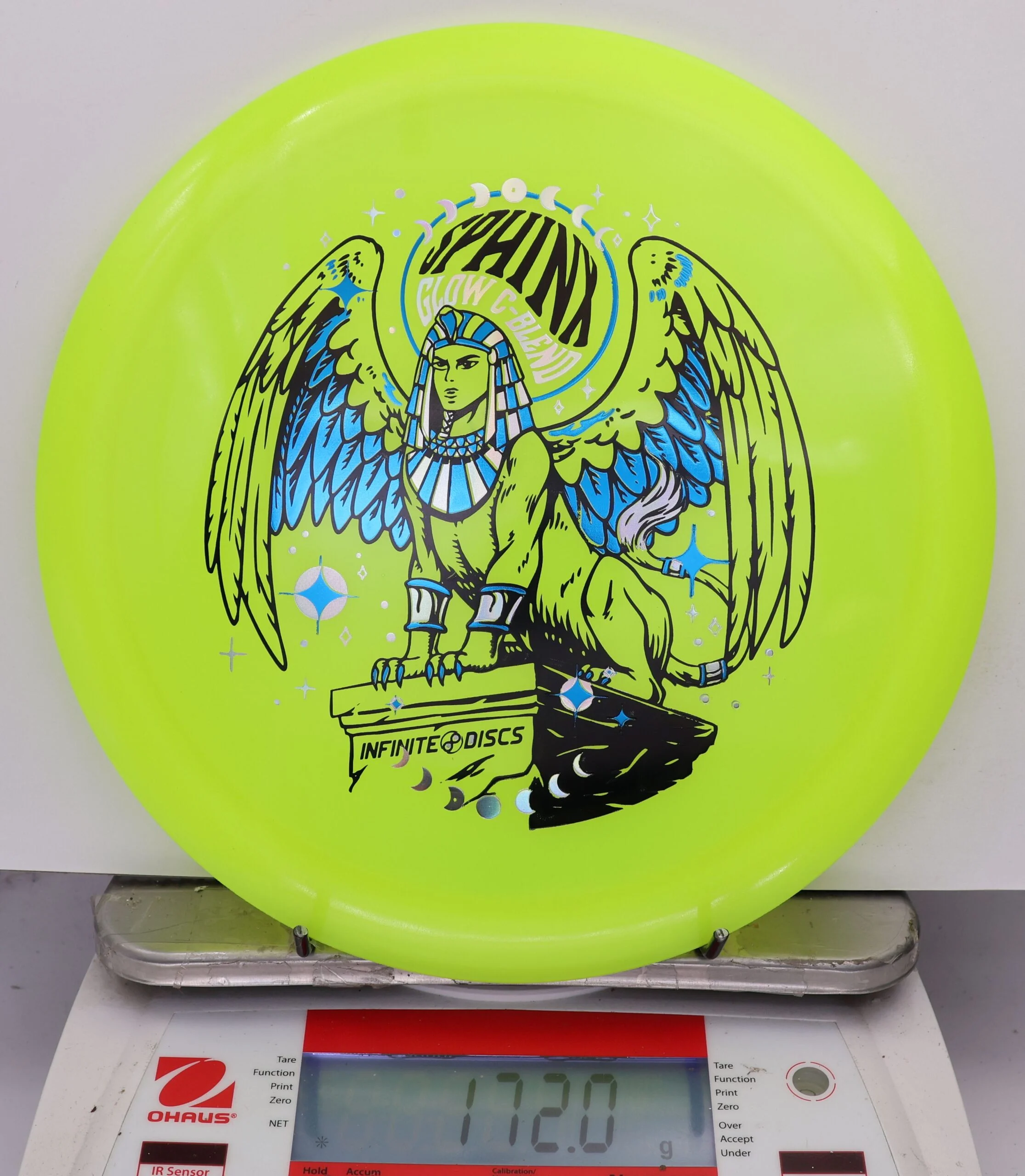 853220 Glow C-Blend Sphinx - #601 YellowGlow, 172
