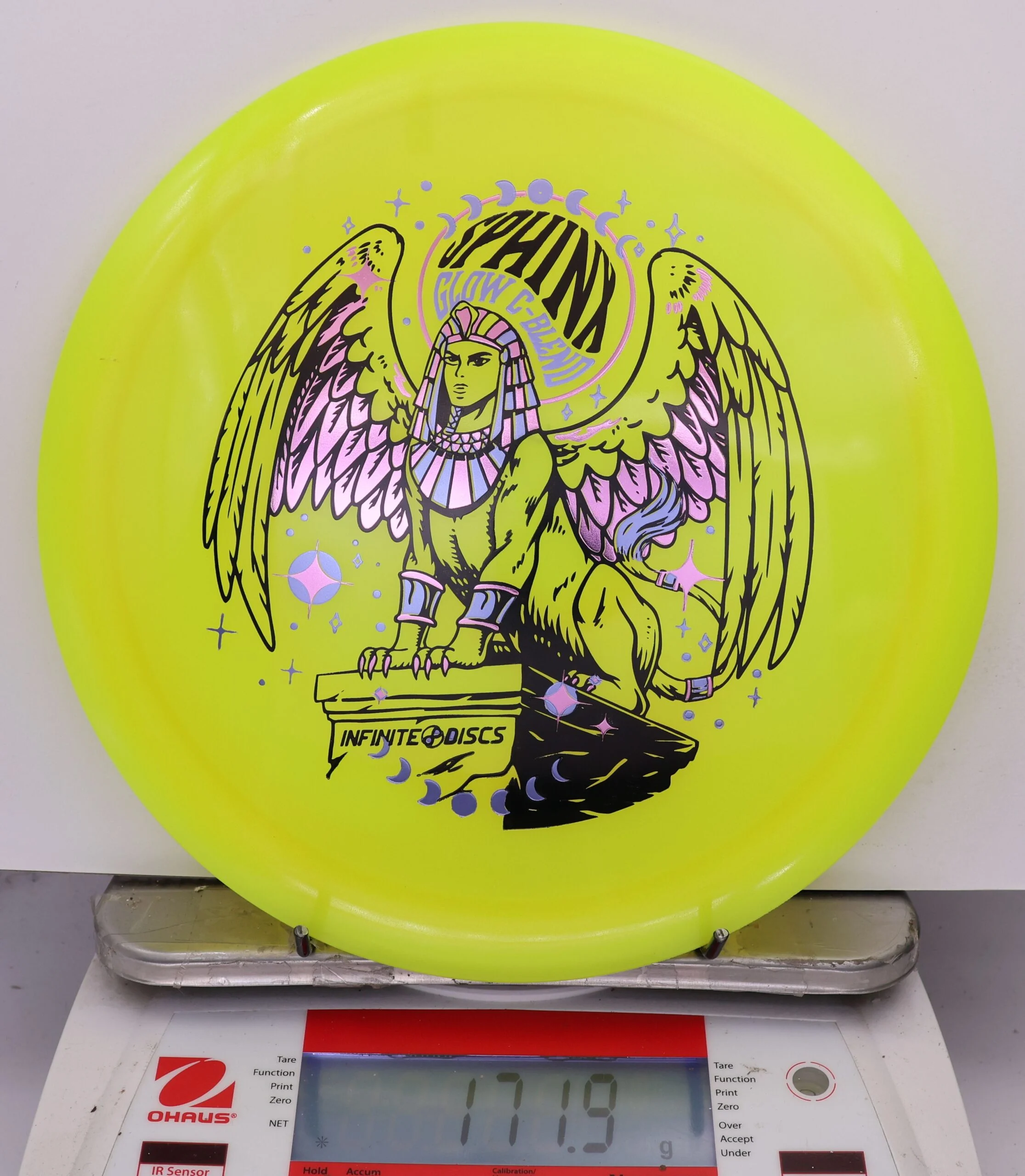 853221 Glow C-Blend Sphinx - #602 YellowGlow, 172