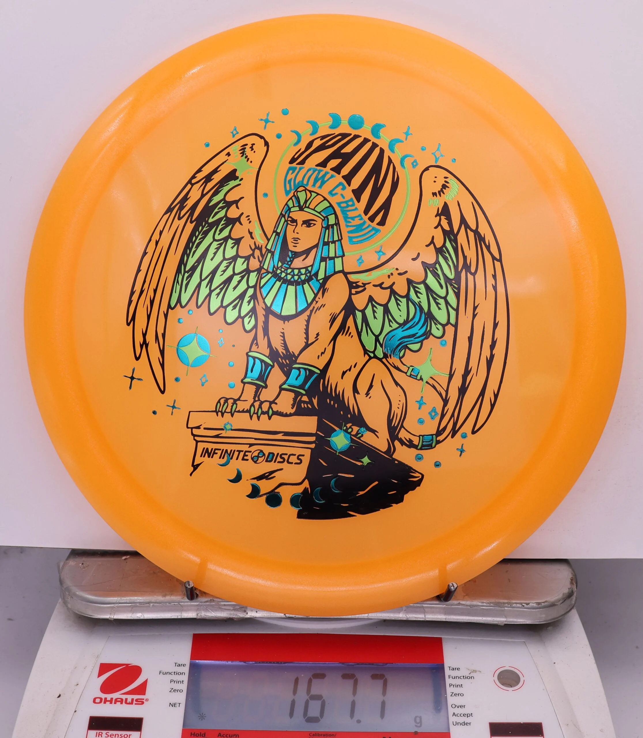 853238 Glow C-Blend Sphinx - #606 OrangeGlow, 168