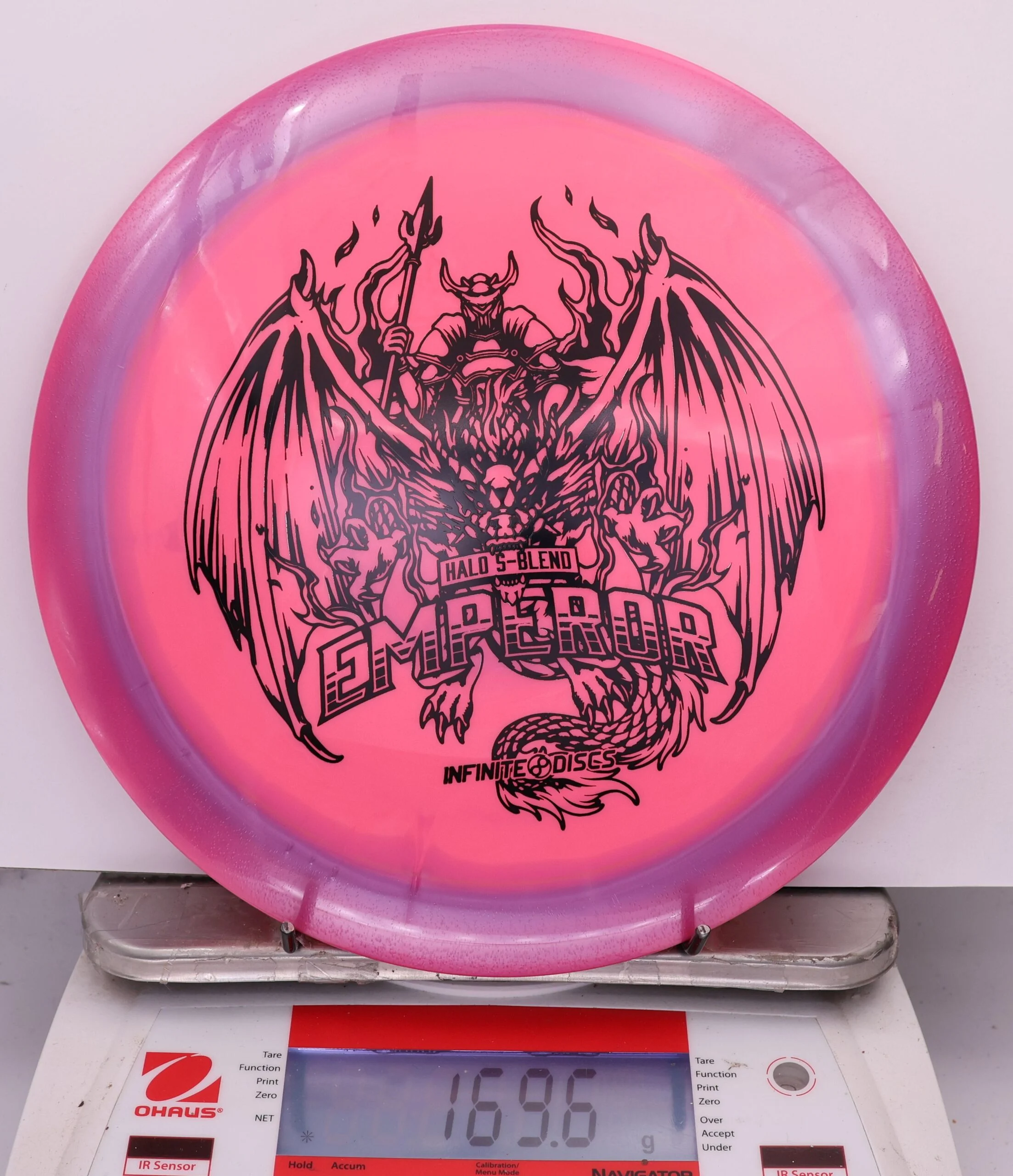 853306 Halo S-Blend Emperor - #597 Purple-Pink, 170