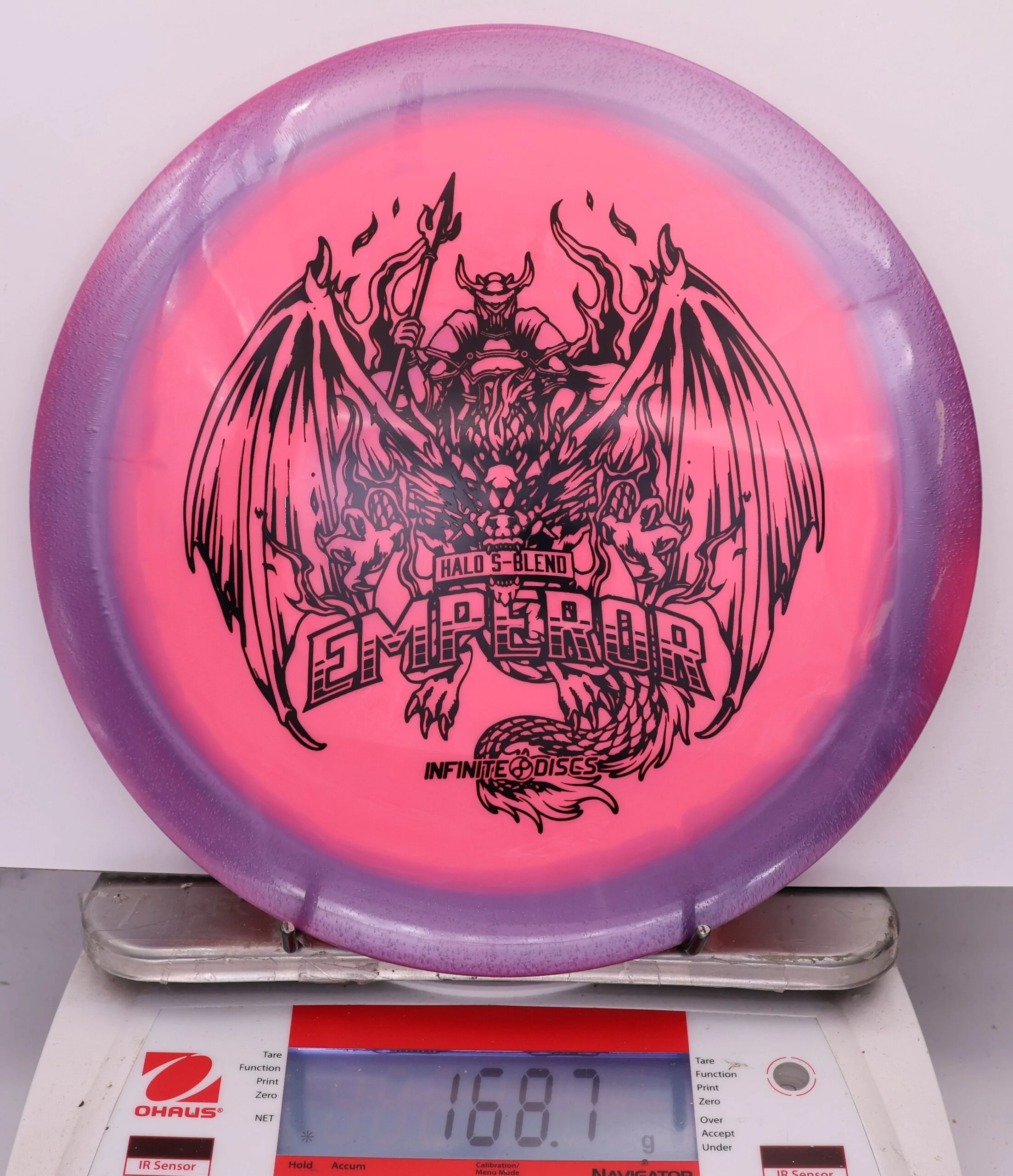 853307 Halo S-Blend Emperor - #598 Purple-Pink, 169