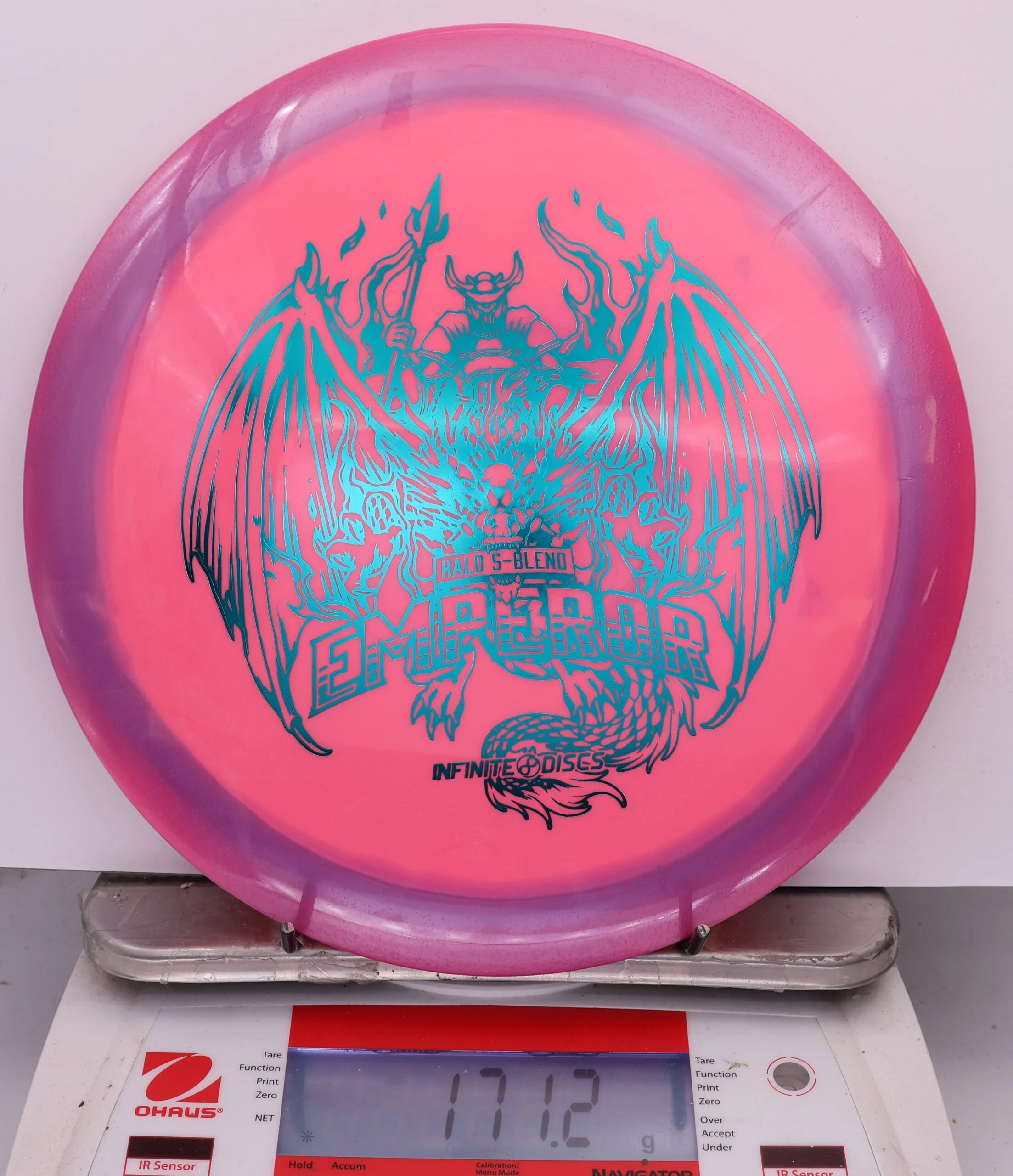 853327 Halo S-Blend Emperor - #599 Purple-Pink, 171