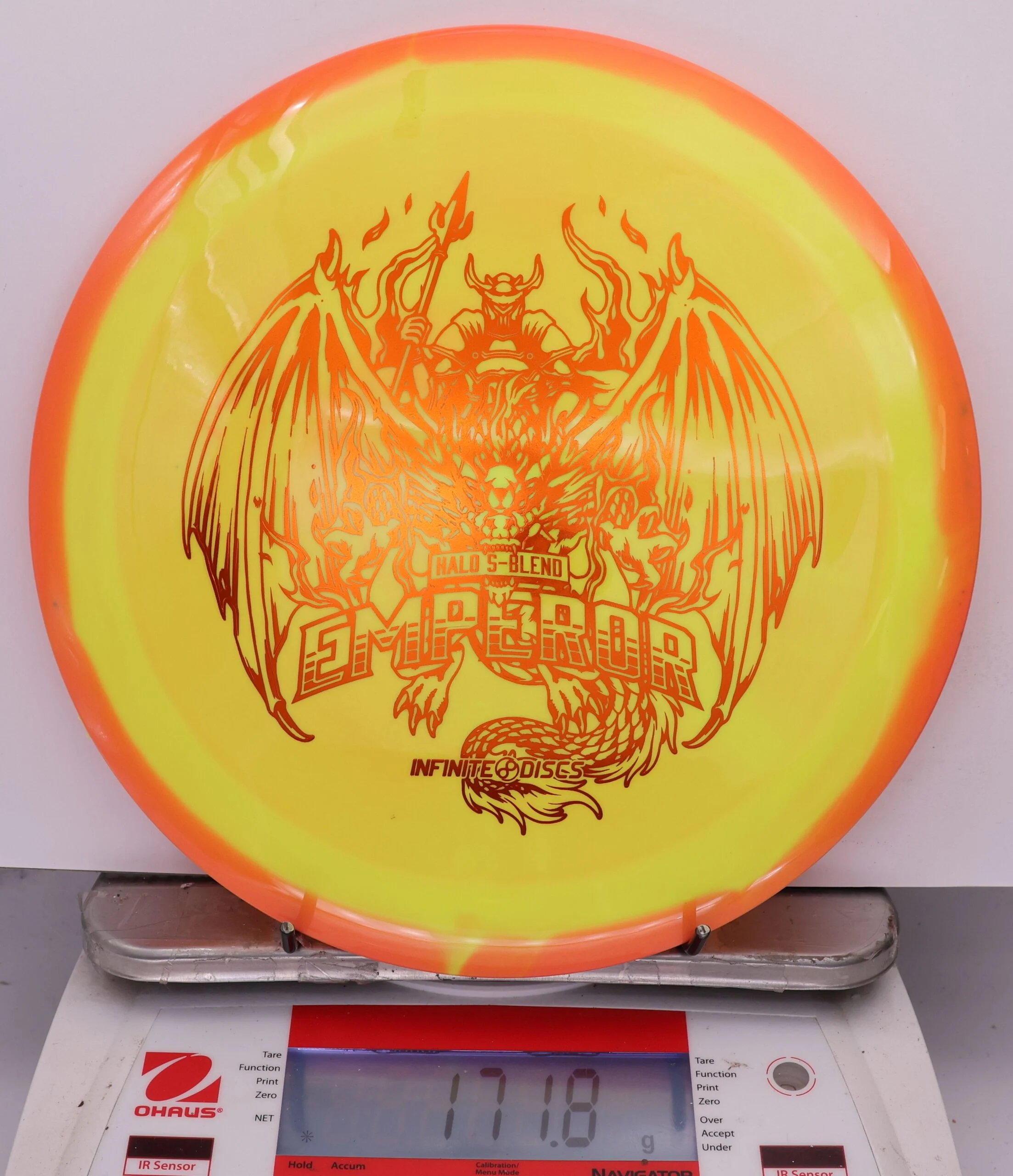 853329 Halo S-Blend Emperor - #601 Orange-Yellow, 172