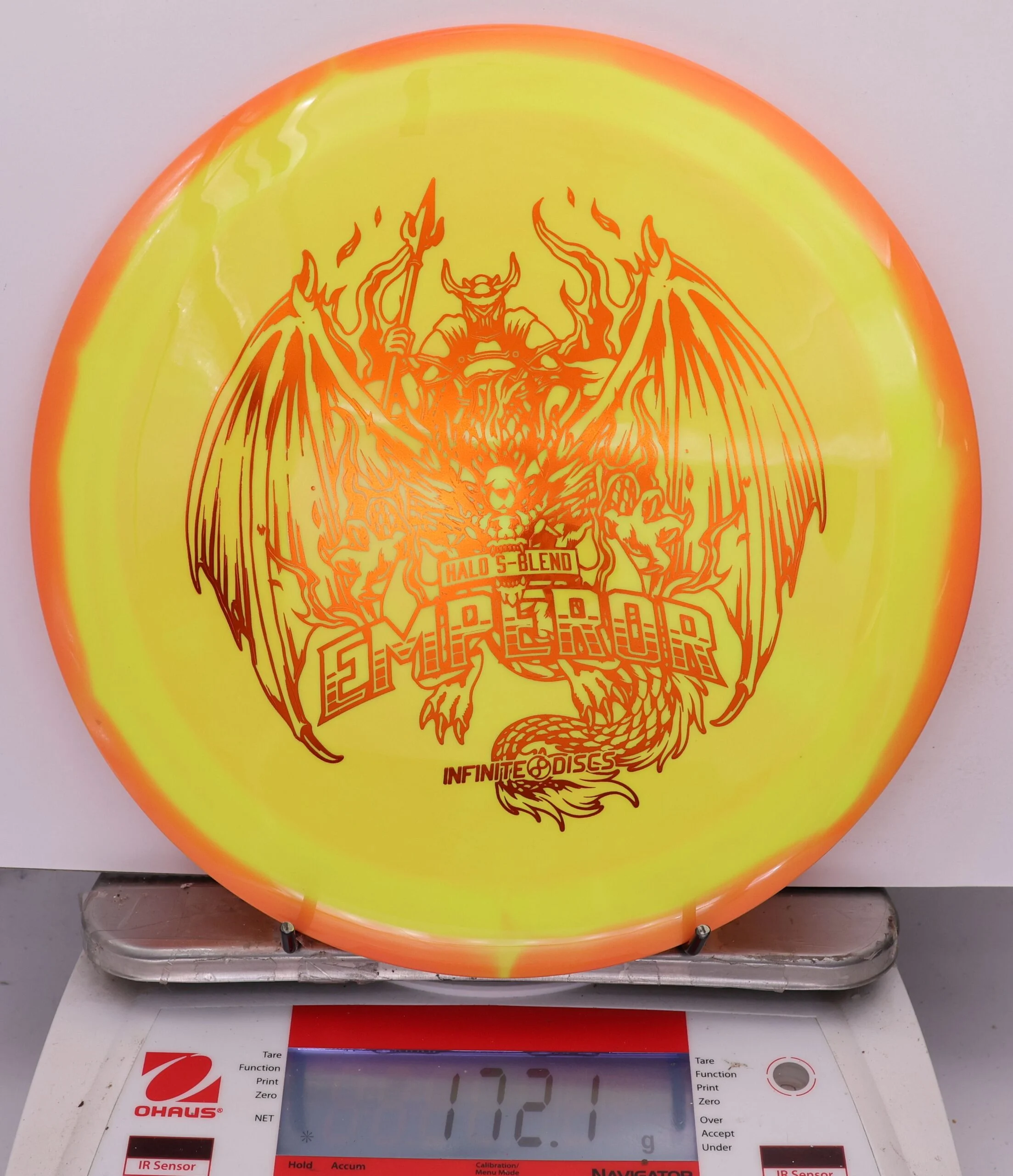 853330 Halo S-Blend Emperor - #602 Orange-Yellow, 172
