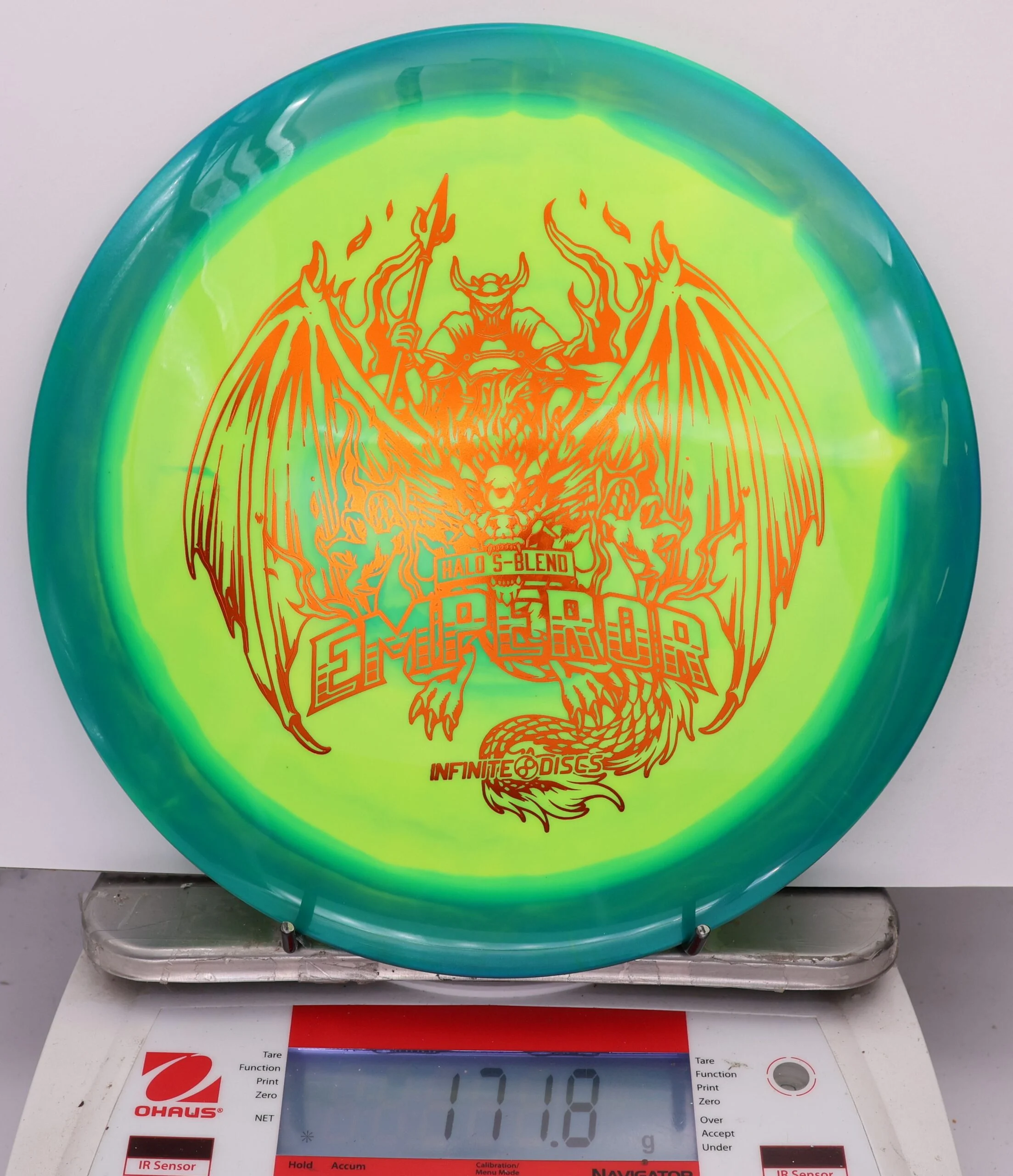 853331 Halo S-Blend Emperor - #603 Blue-Yellow, 172
