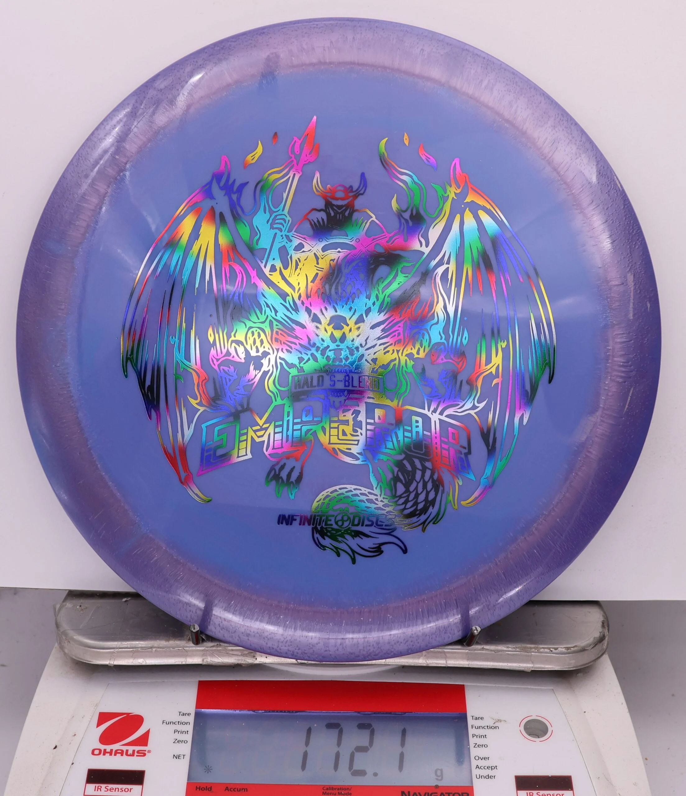 853353 Halo S-Blend Emperor - #606 Purple, 172