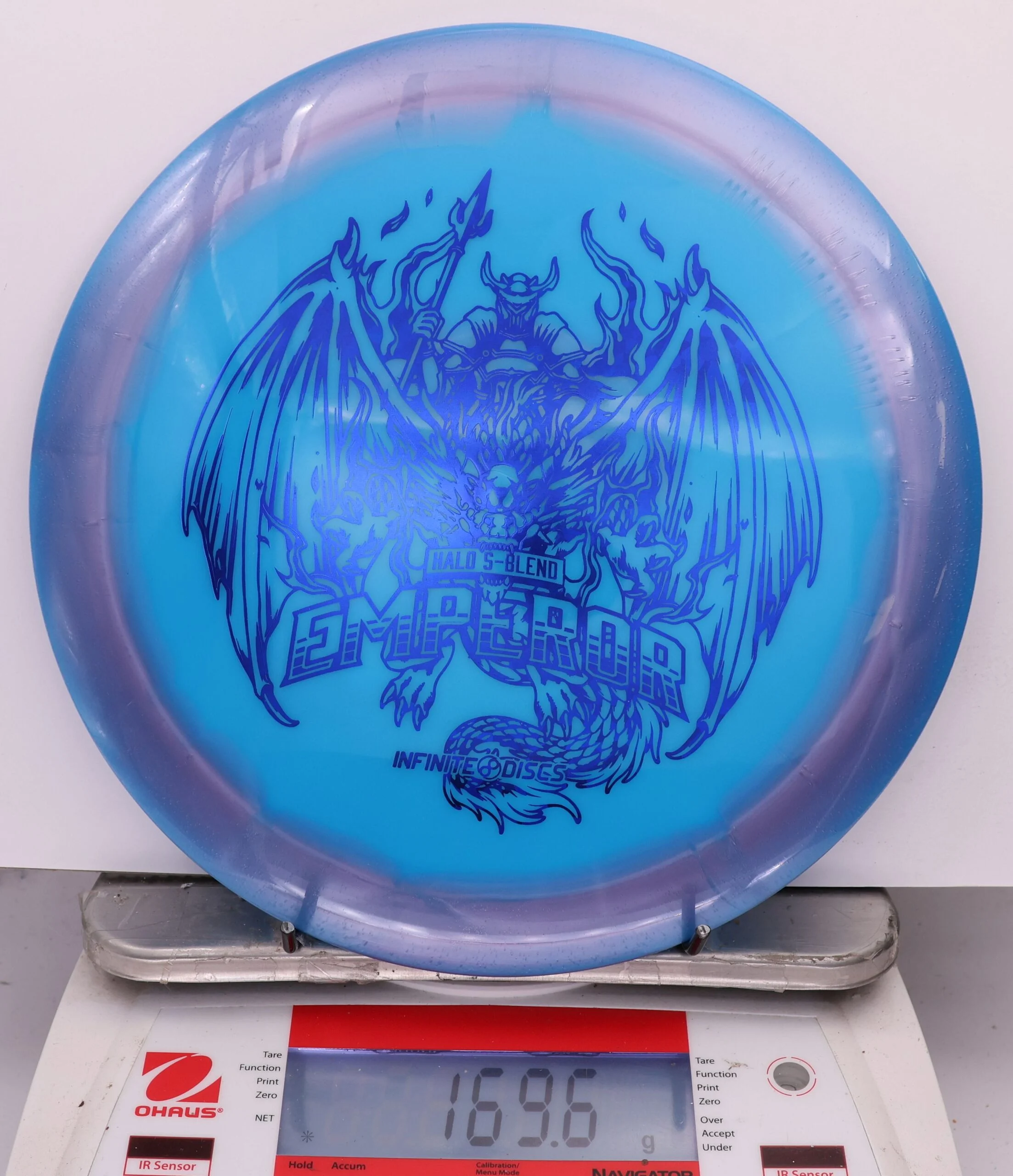 853375 Halo S-Blend Emperor - #609 Purple-Blue, 170