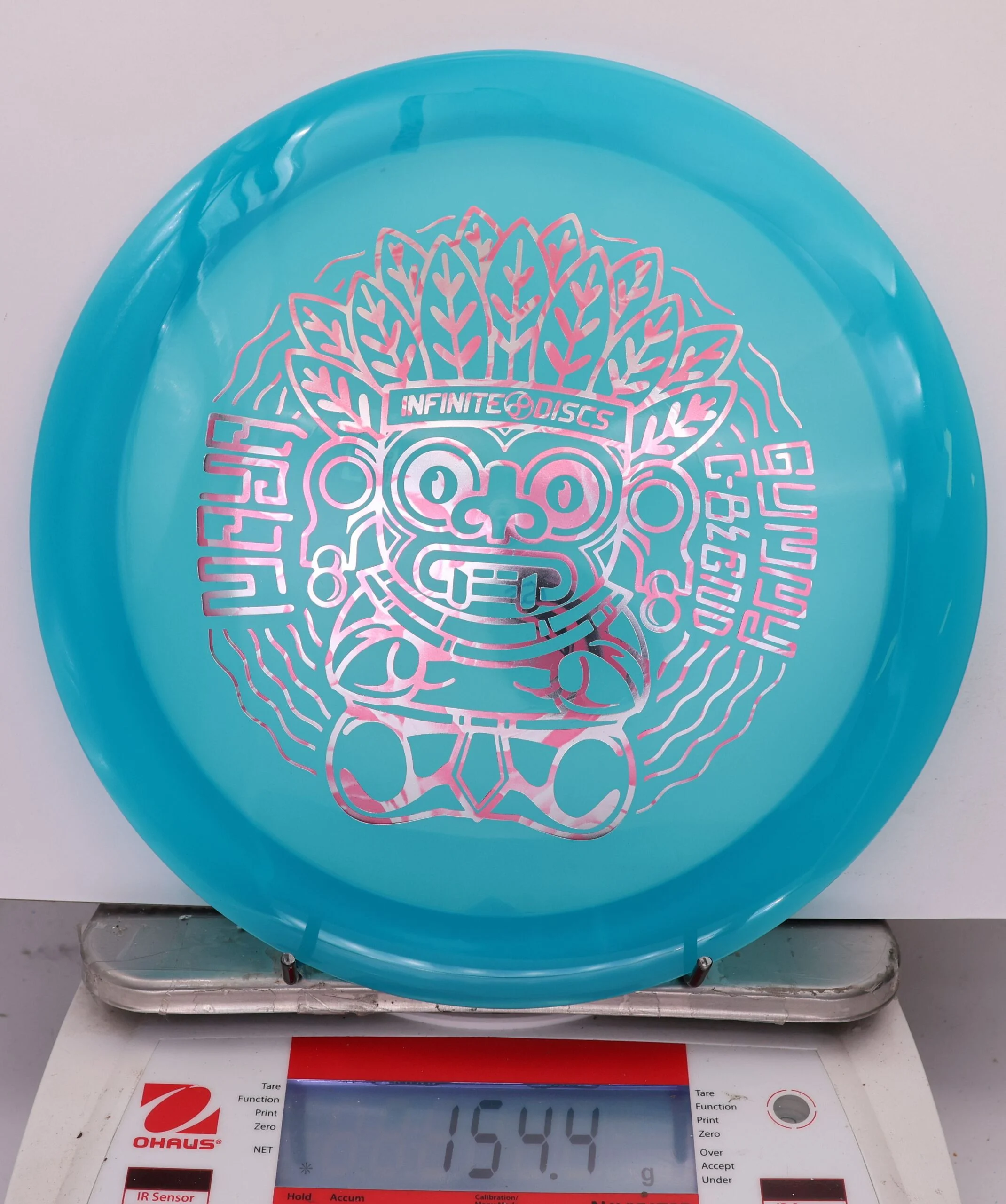 853510 Gummy C-Blend Maya - #596 Blue, 154