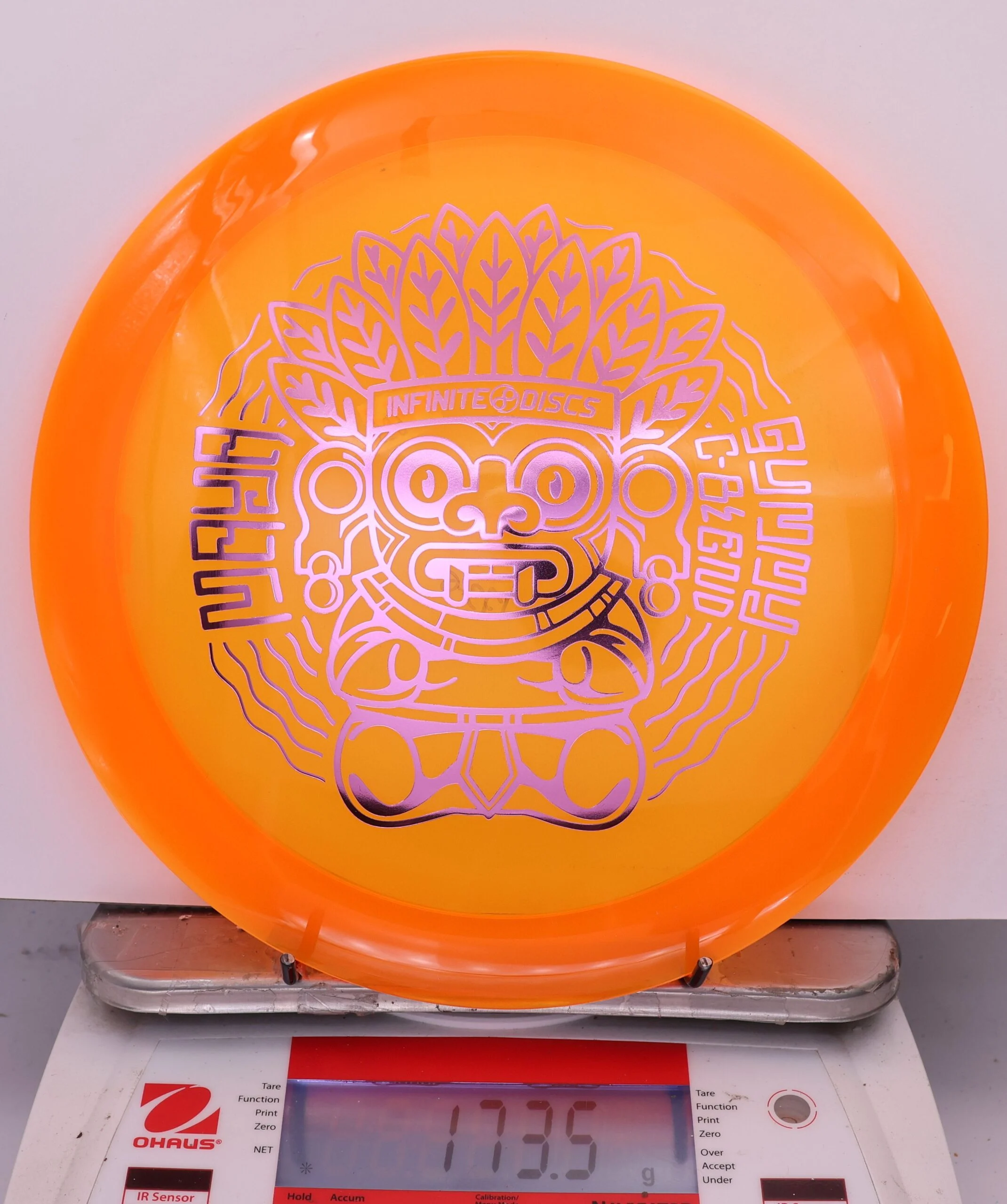 853552 Gummy C-Blend Maya - #604 Orange, 174