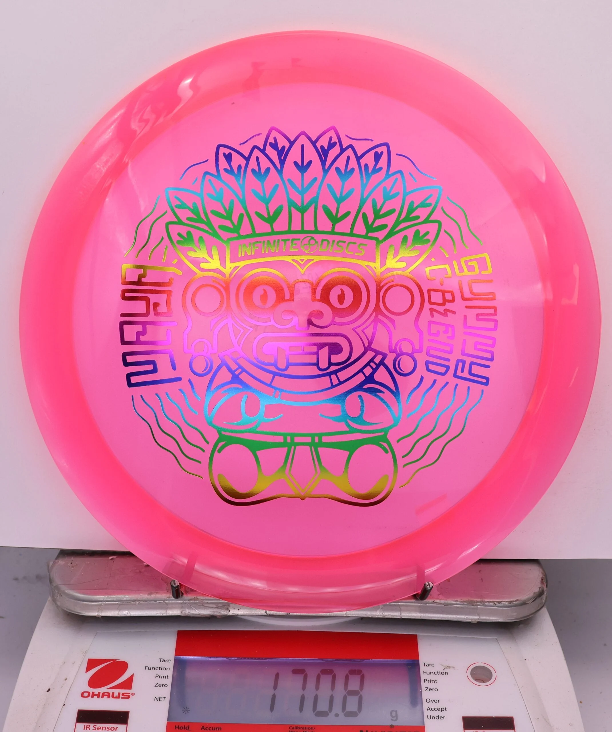 853555 Gummy C-Blend Maya - #607 Pink, 171