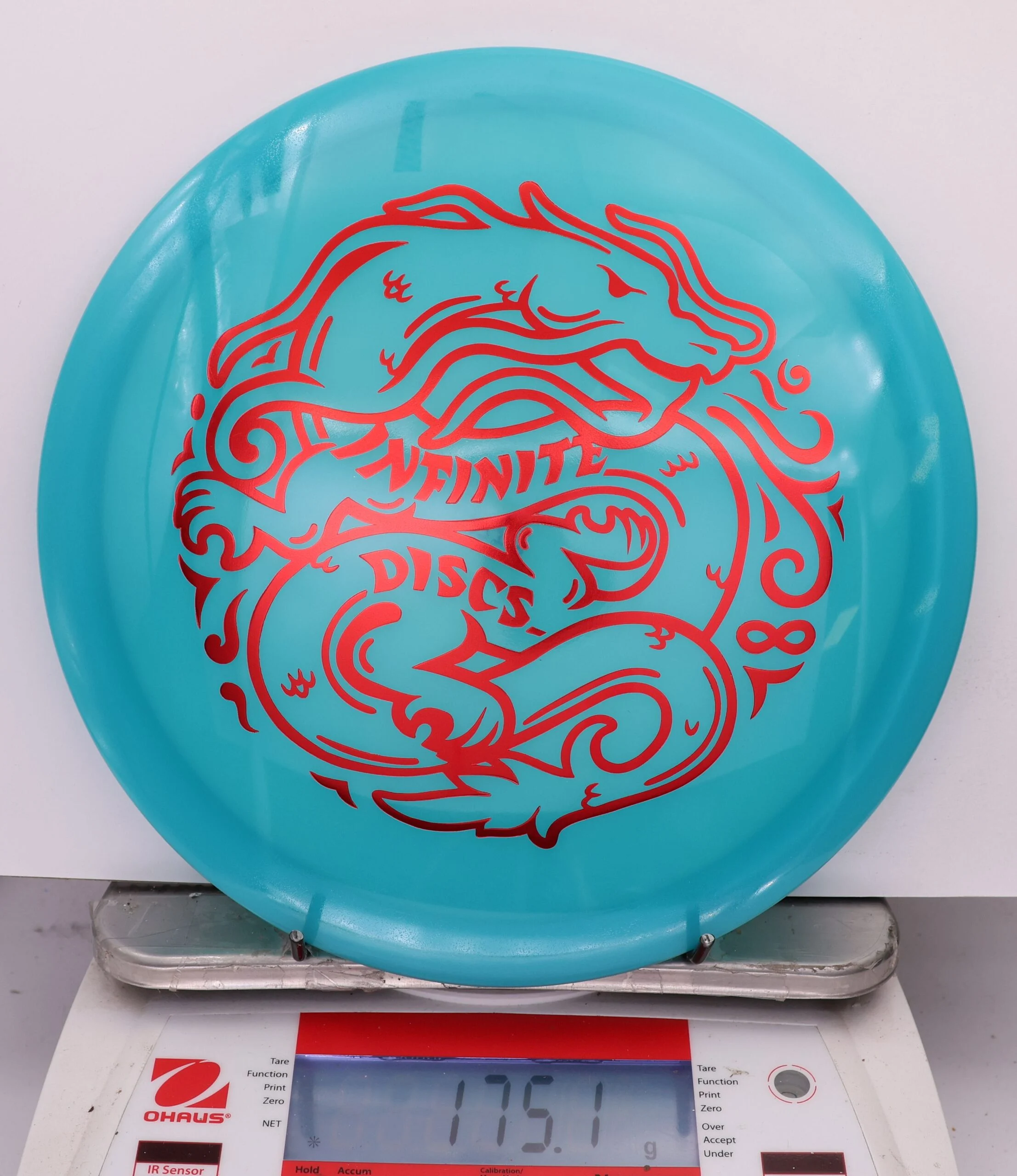 853596 Glow C-Blend Centurion, Dragon Stamp - #593 BlueGlow, 175