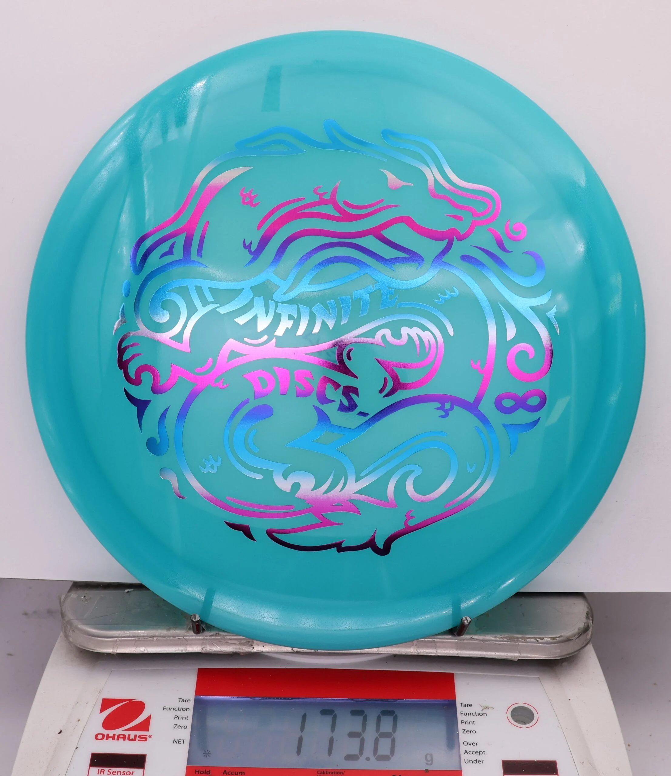853597 Glow C-Blend Centurion, Dragon Stamp - #594 BlueGlow, 174
