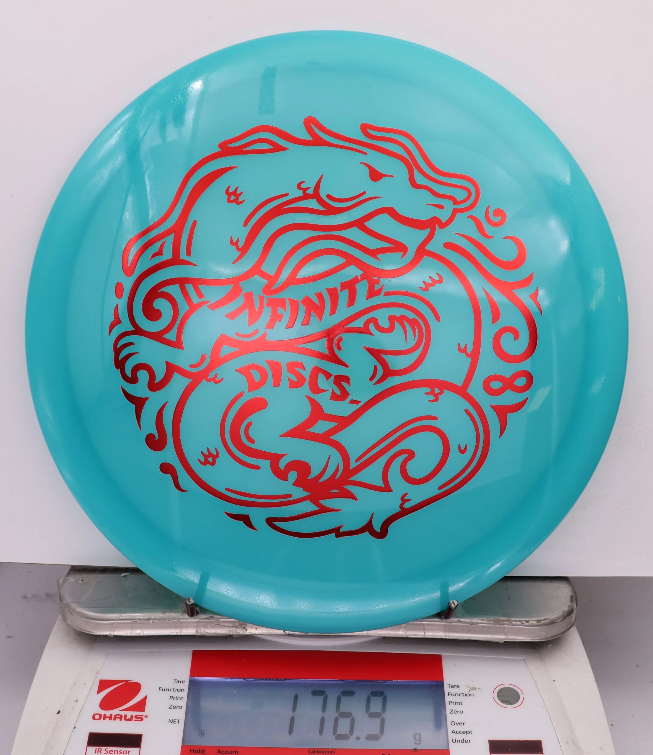 853615 Glow C-Blend Centurion, Dragon Stamp - #595 BlueGlow, 177