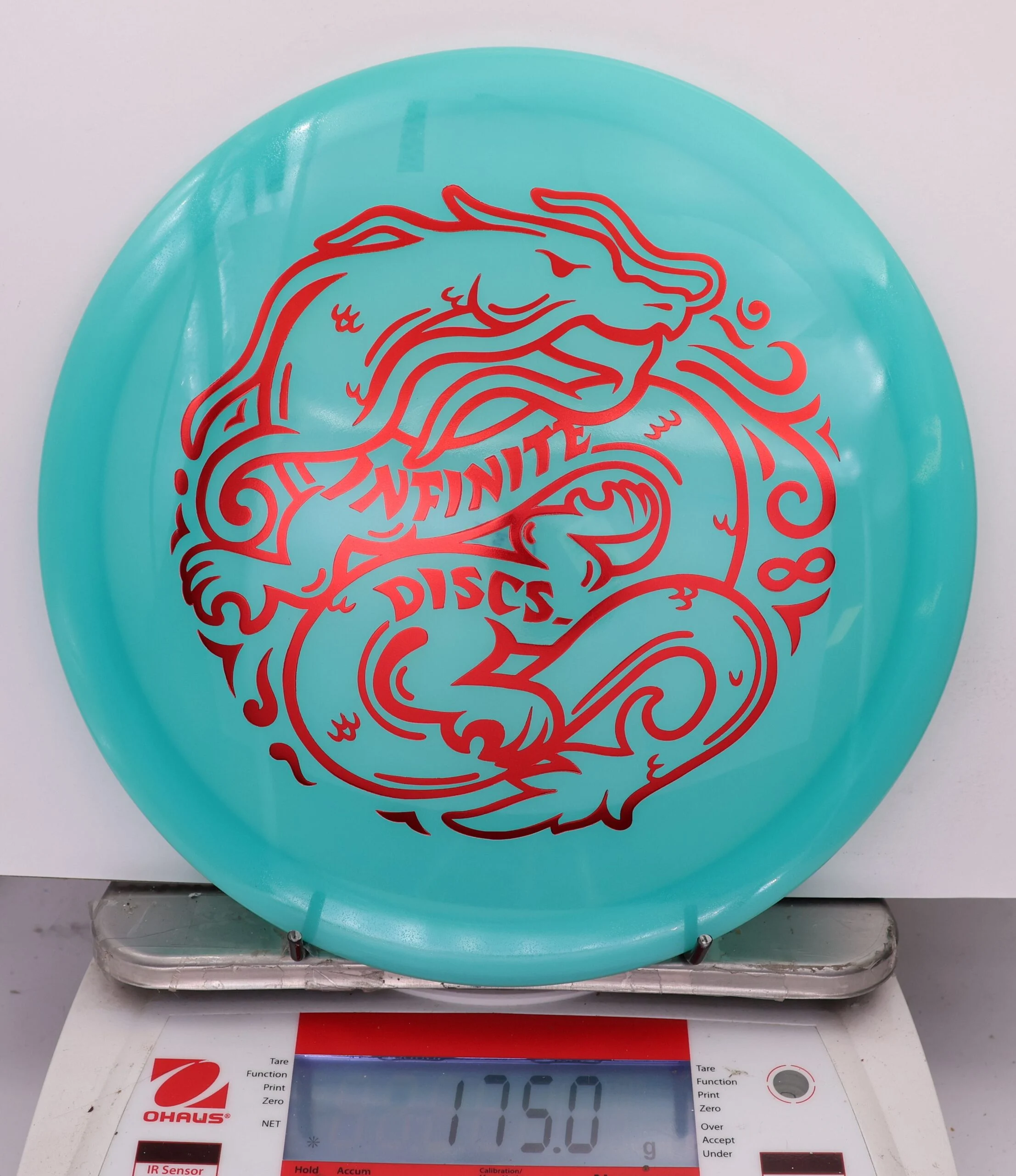 853616 Glow C-Blend Centurion, Dragon Stamp - #596 BlueGlow, 175