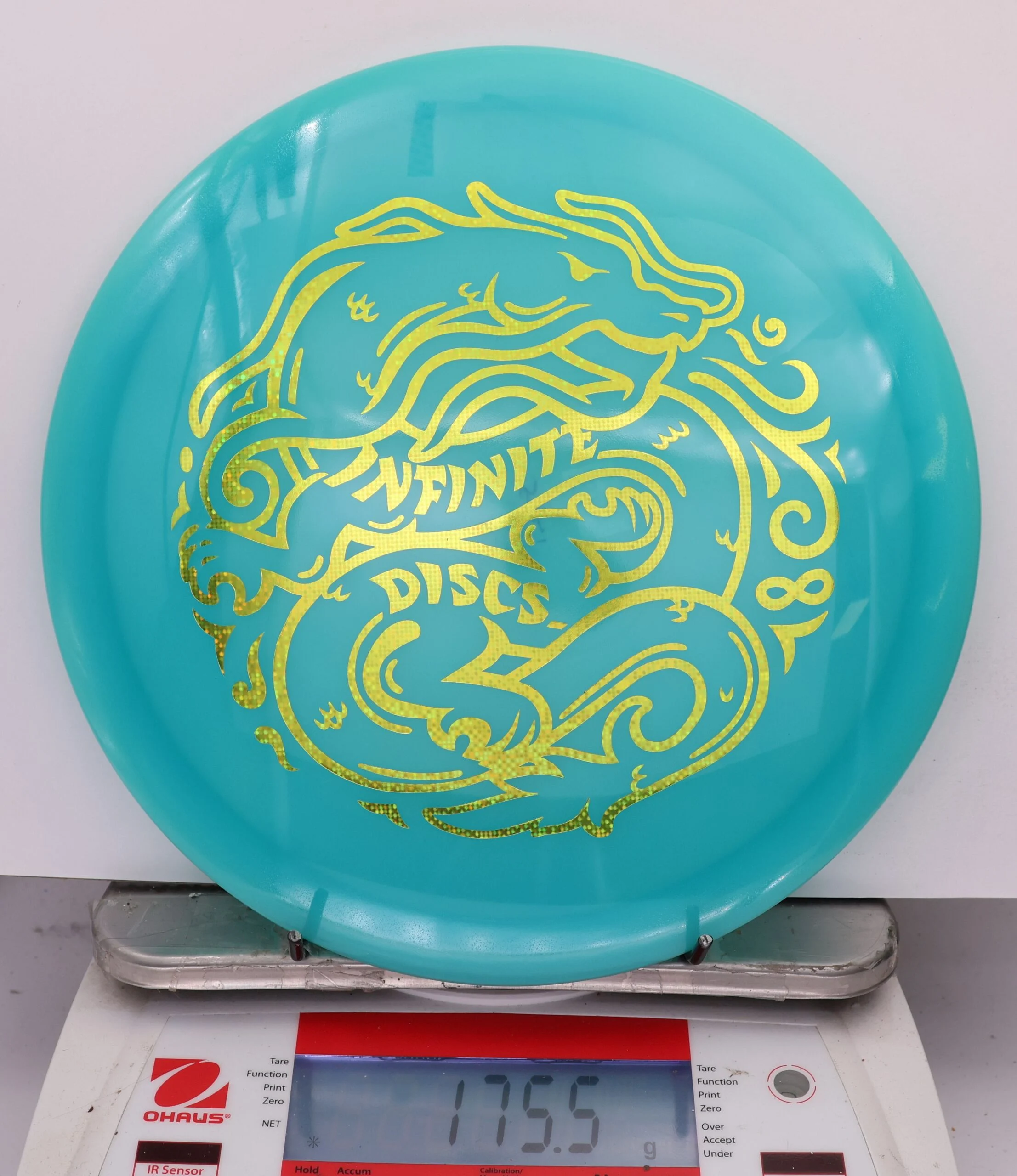 853617 Glow C-Blend Centurion, Dragon Stamp - #597 BlueGlow, 176