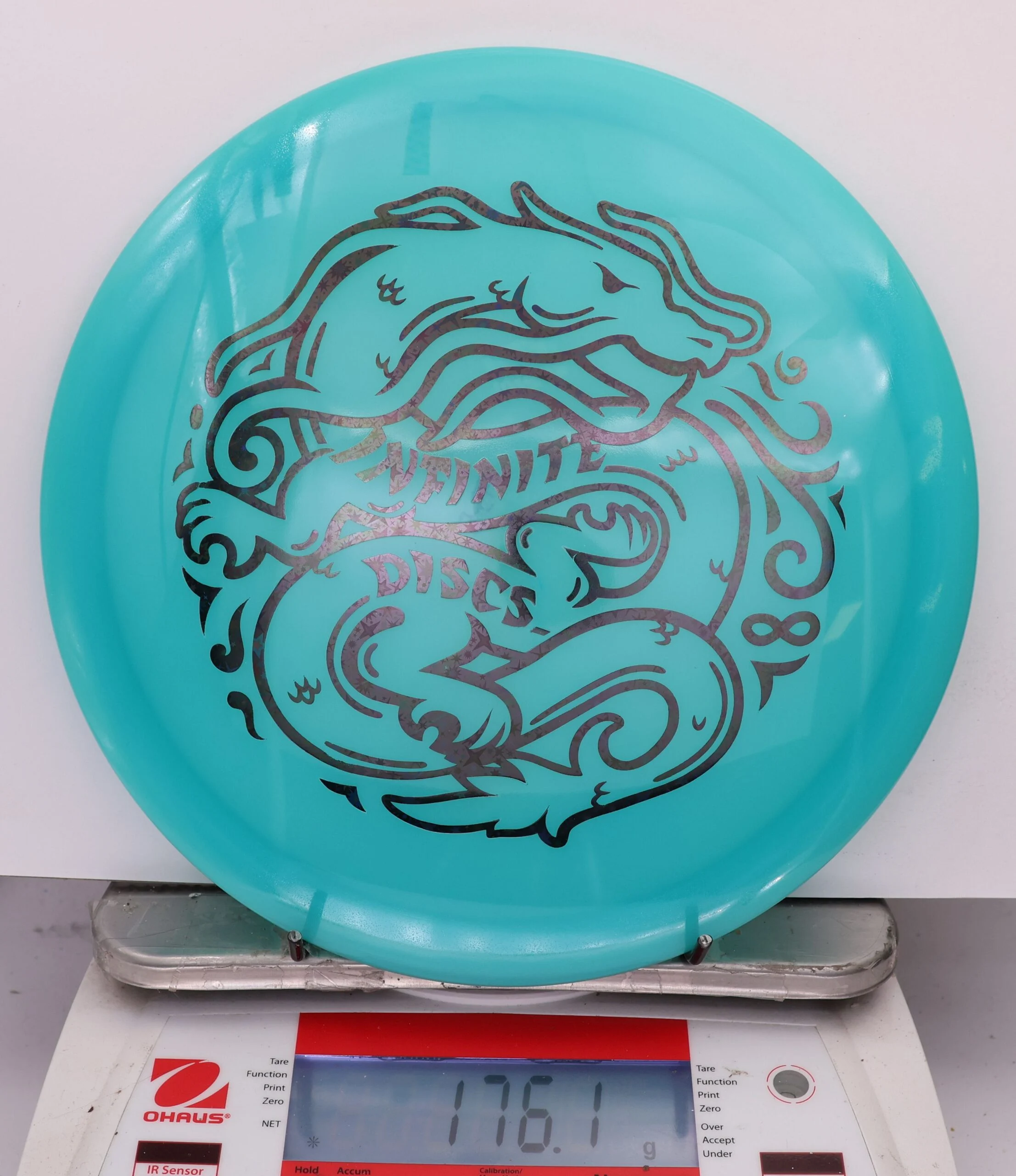 853618 Glow C-Blend Centurion, Dragon Stamp - #598 BlueGlow, 176