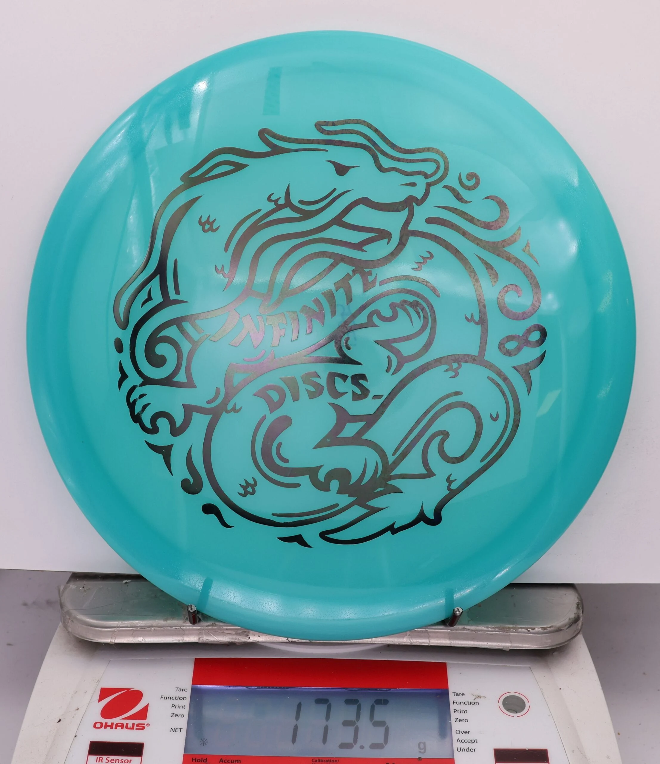 853619 Glow C-Blend Centurion, Dragon Stamp - #599 BlueGlow, 174