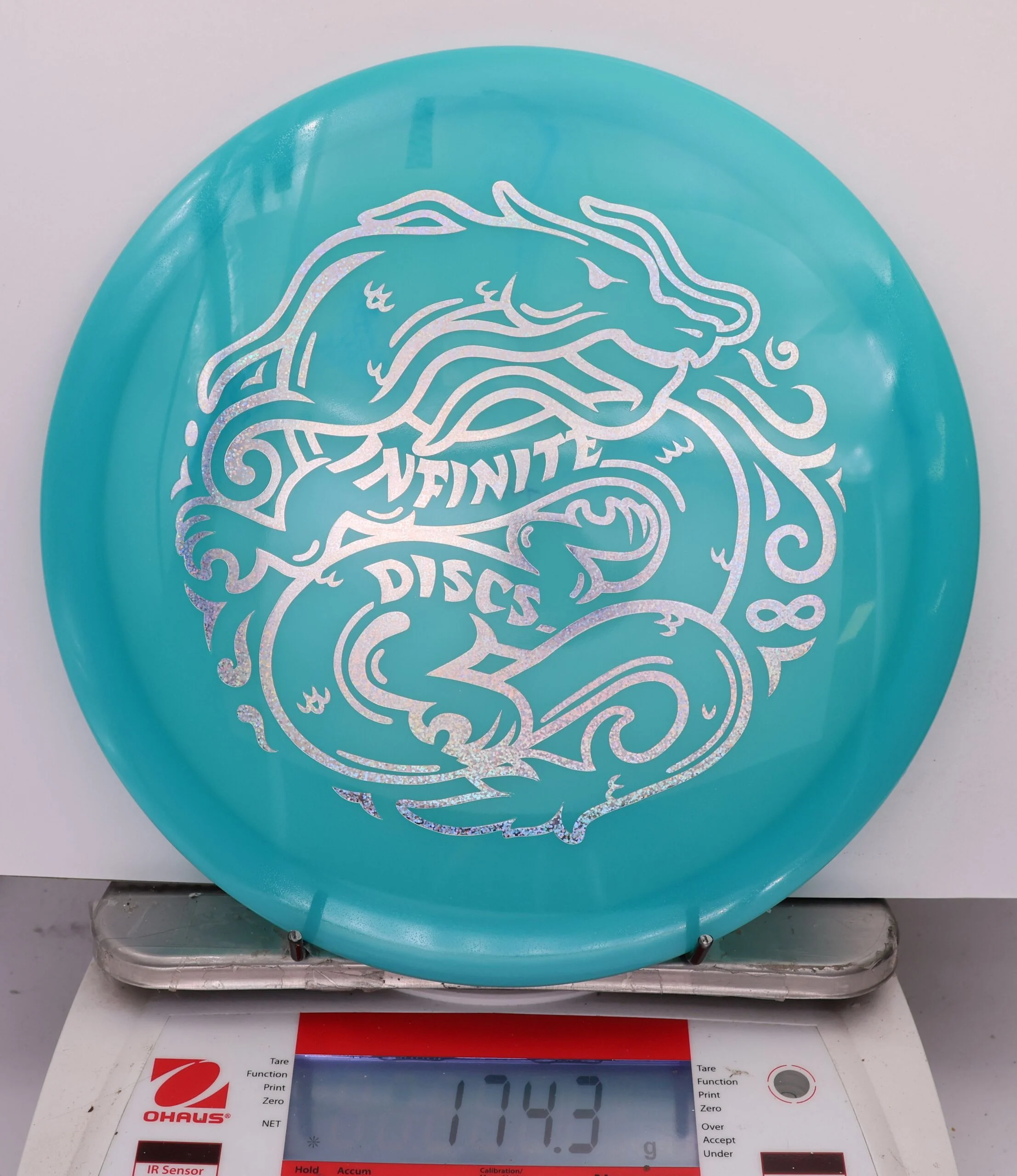 853634 Glow C-Blend Centurion, Dragon Stamp - #600 BlueGlow, 174