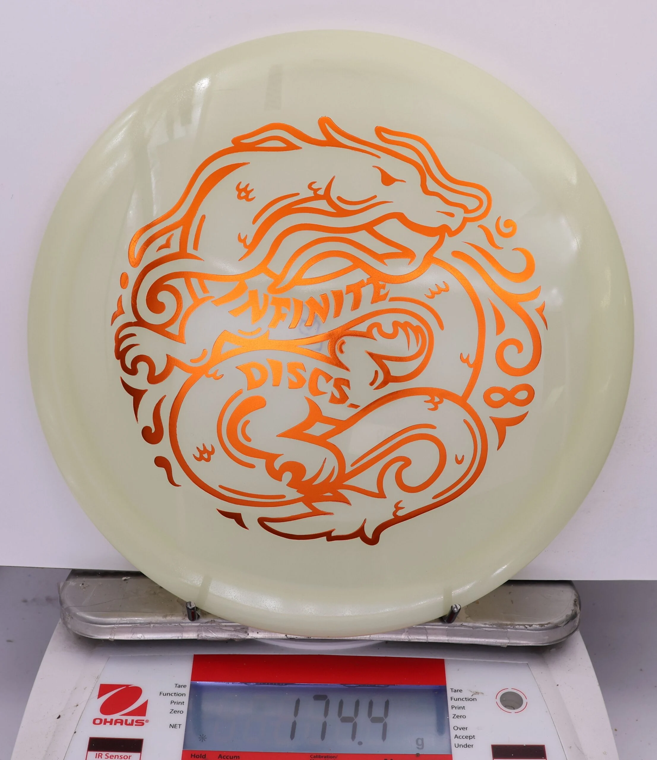 853653 Glow C-Blend Centurion, Dragon Stamp - #605 WhiteGlow, 174