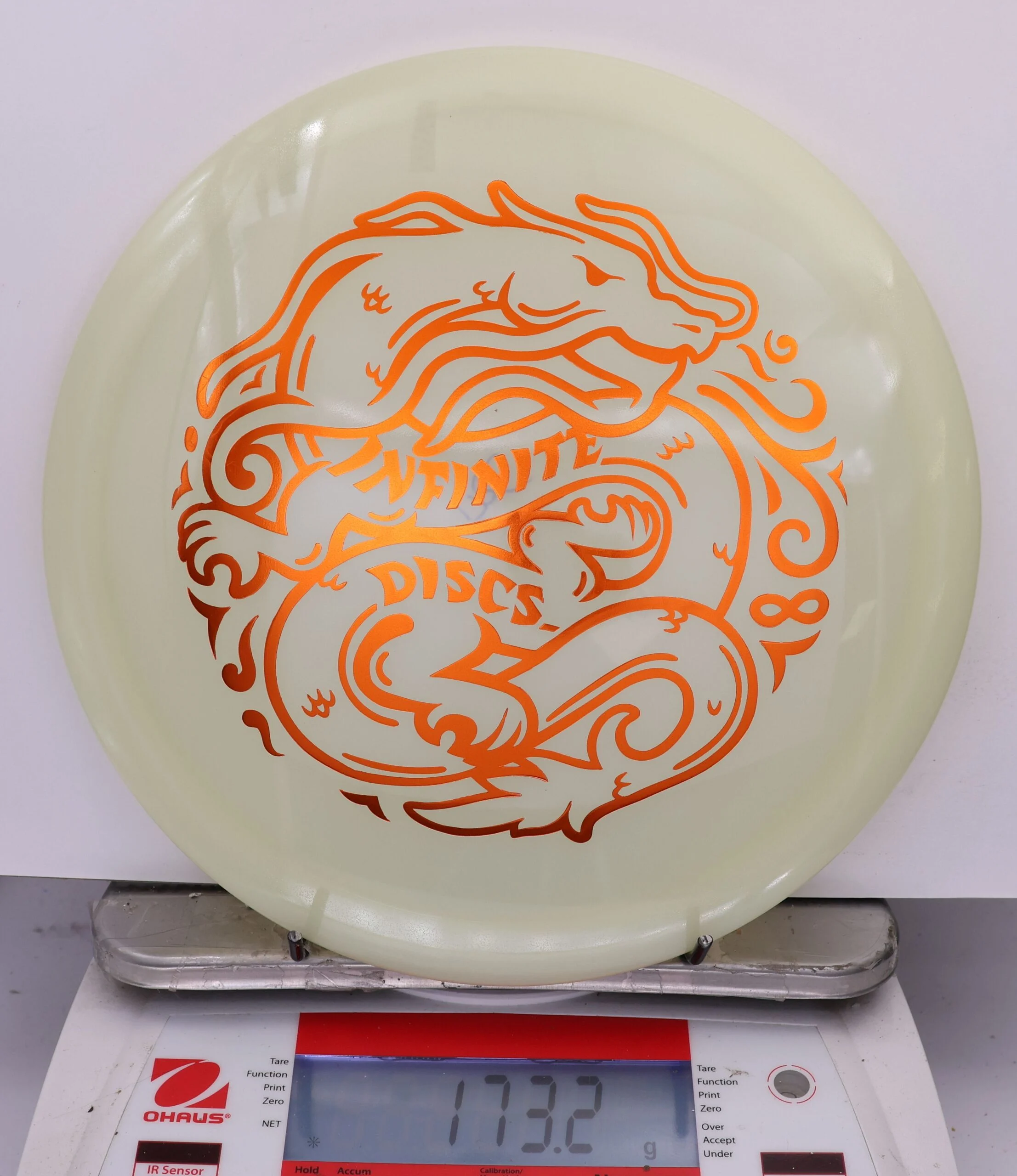 853654 Glow C-Blend Centurion, Dragon Stamp - #606 WhiteGlow, 173