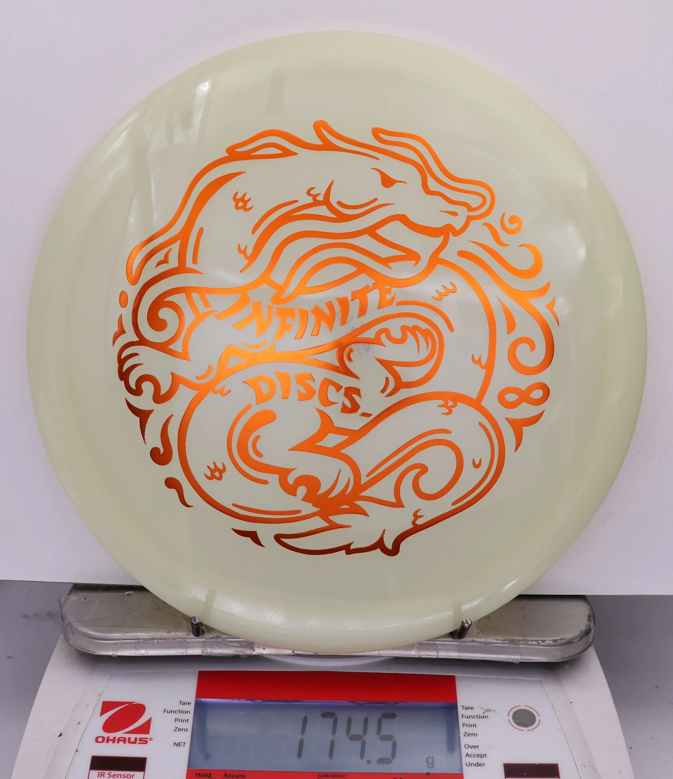 853655 Glow C-Blend Centurion, Dragon Stamp - #607 WhiteGlow, 175