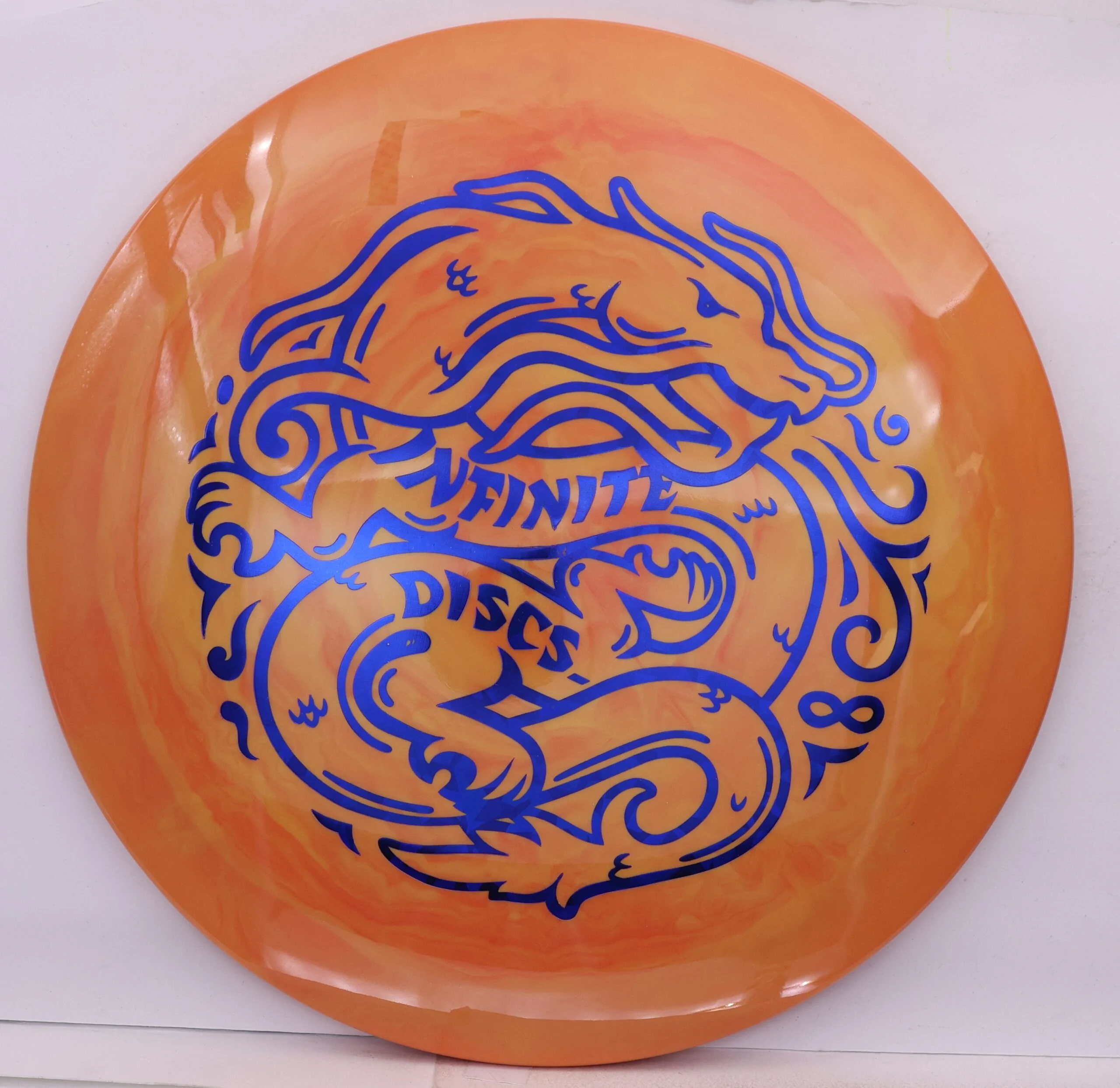 Swirly S-Blend Sultan, Dragon Stamp
