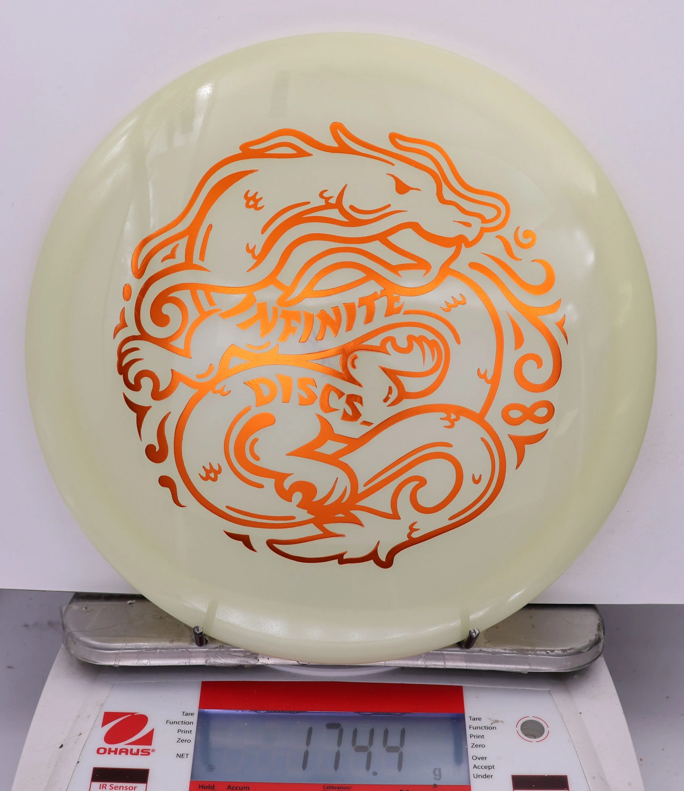 853656 Glow C-Blend Centurion, Dragon Stamp - #608 WhiteGlow, 174