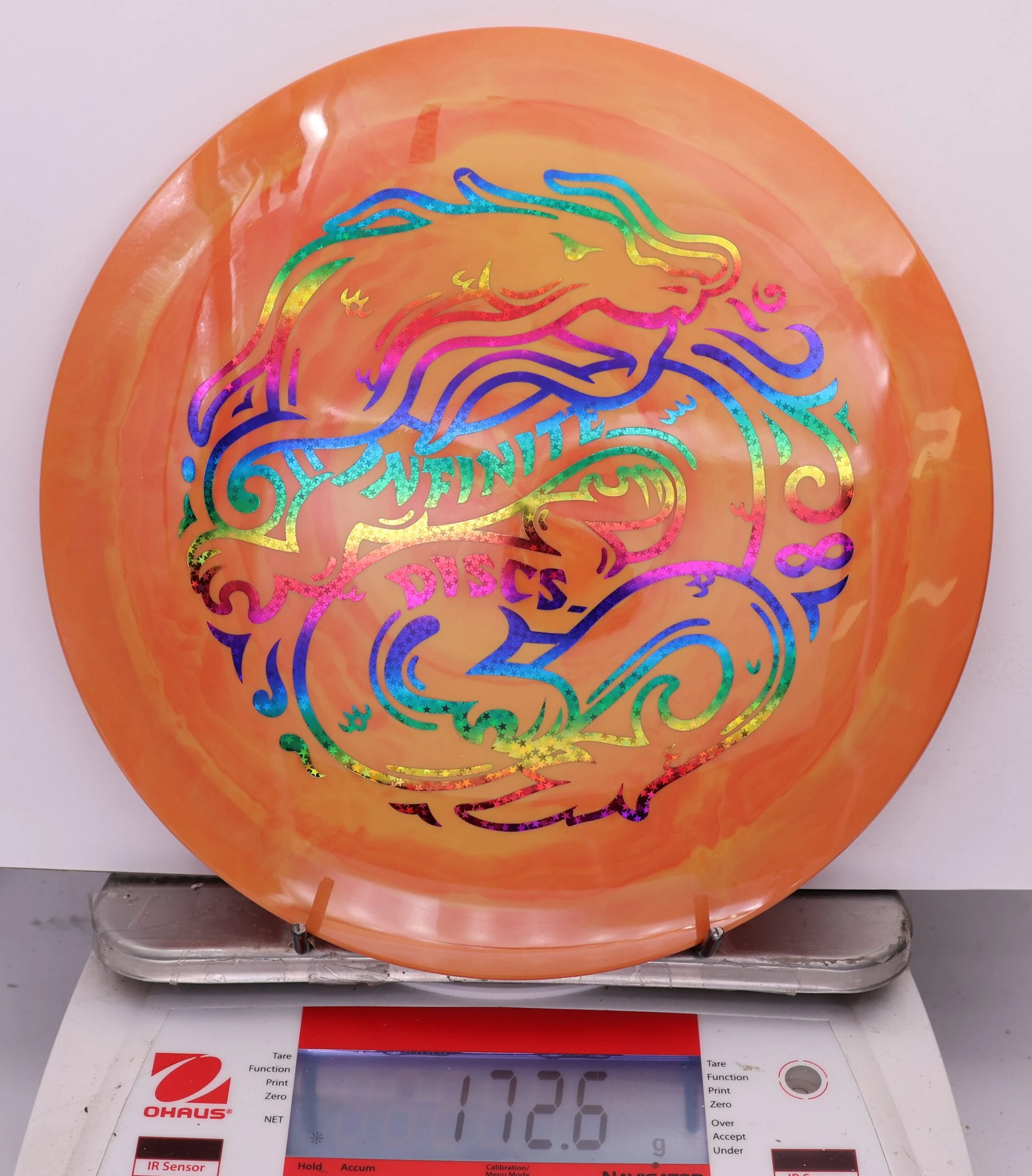 853672 Swirly S-Blend Sultan, Dragon Stamp - #593 Orange, 173