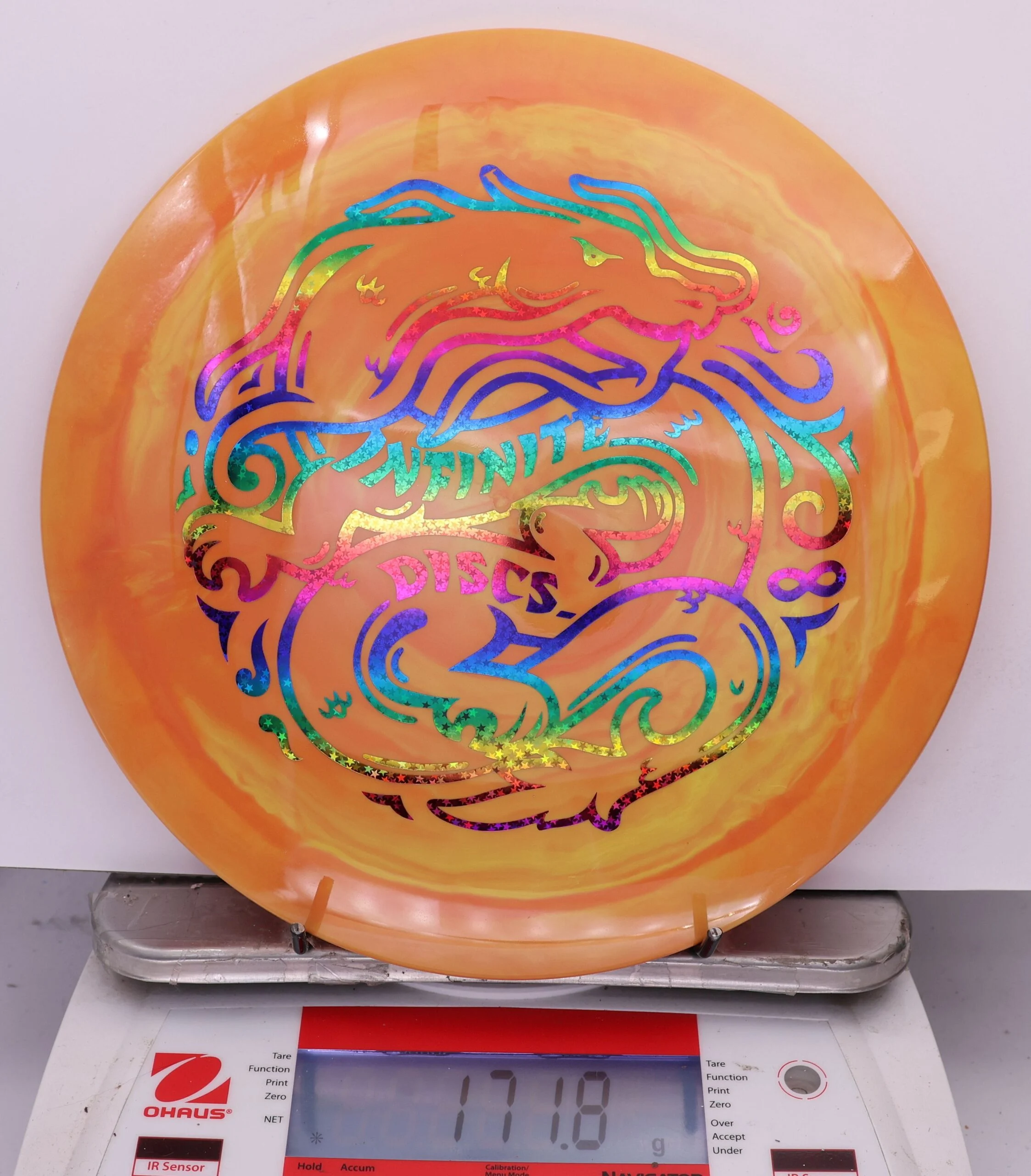 853673 Swirly S-Blend Sultan, Dragon Stamp - #594 Orange, 172