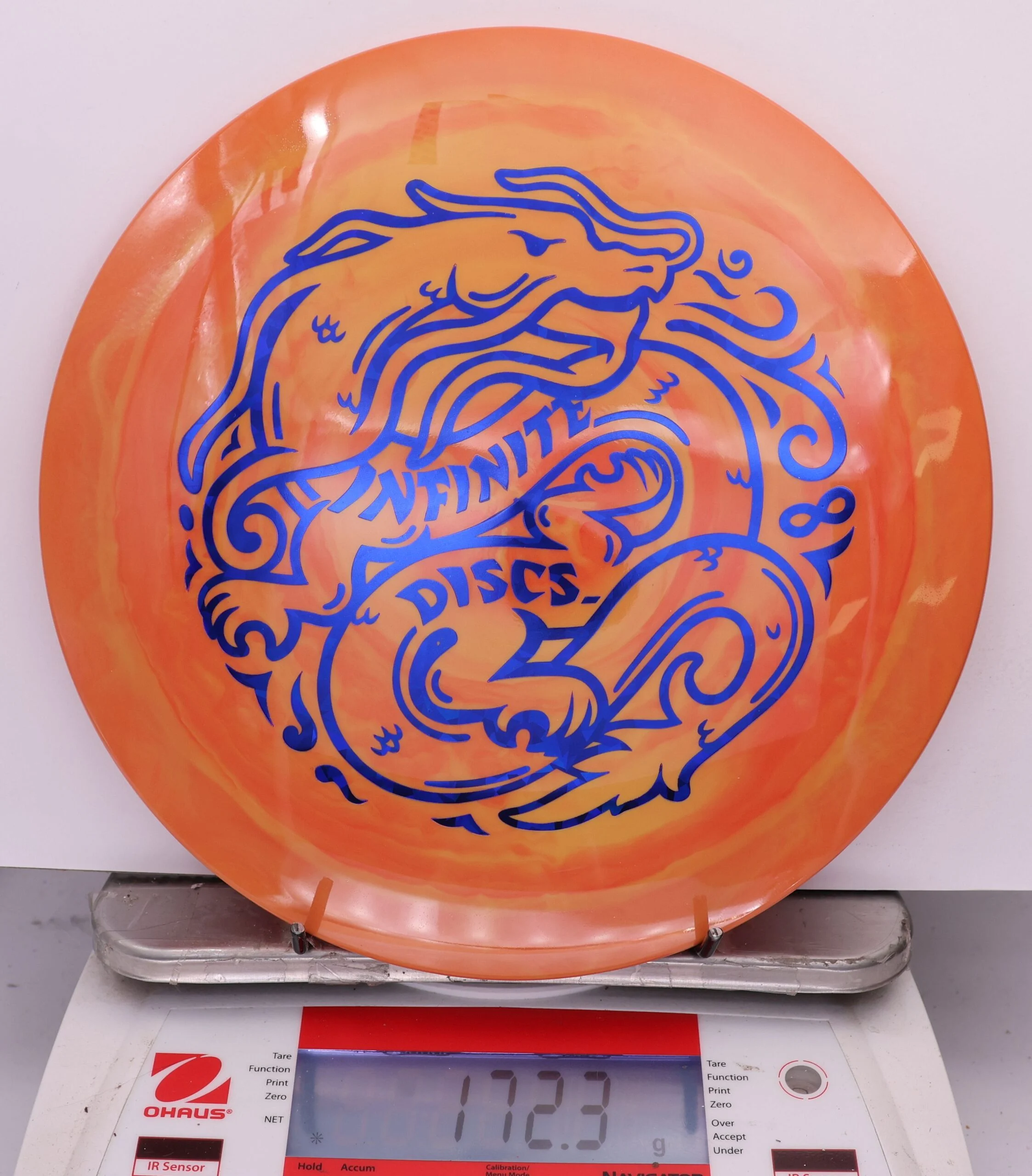853690 Swirly S-Blend Sultan, Dragon Stamp - #595 Orange, 172