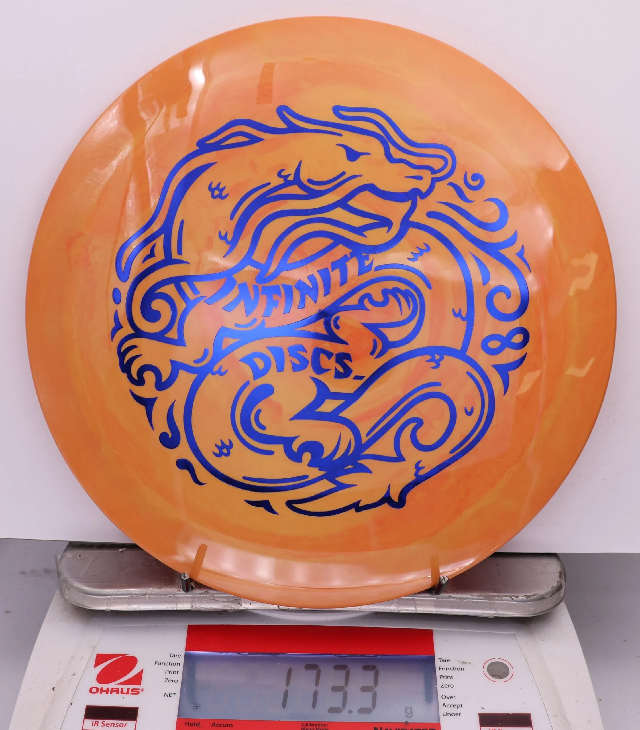 853691 Swirly S-Blend Sultan, Dragon Stamp - #596 Orange, 173
